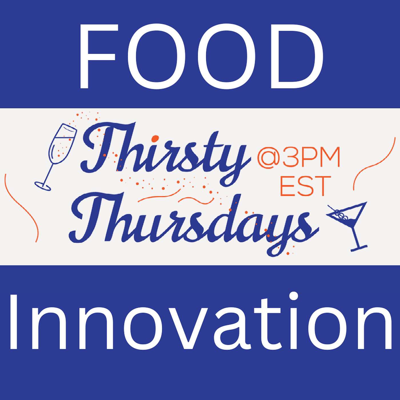 Thirsty Thursdays @3PM EST
