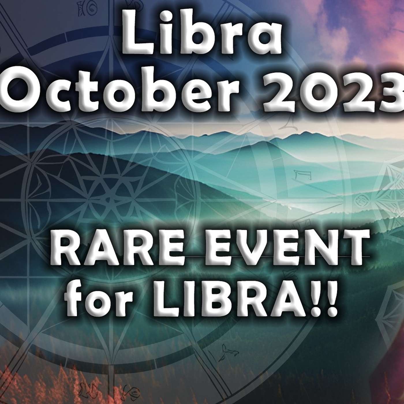 Libra October 2023 RARE EVENT for Libra!! (ECLIPSE in YOUR SIGN) Astrology Horoscope Forecast