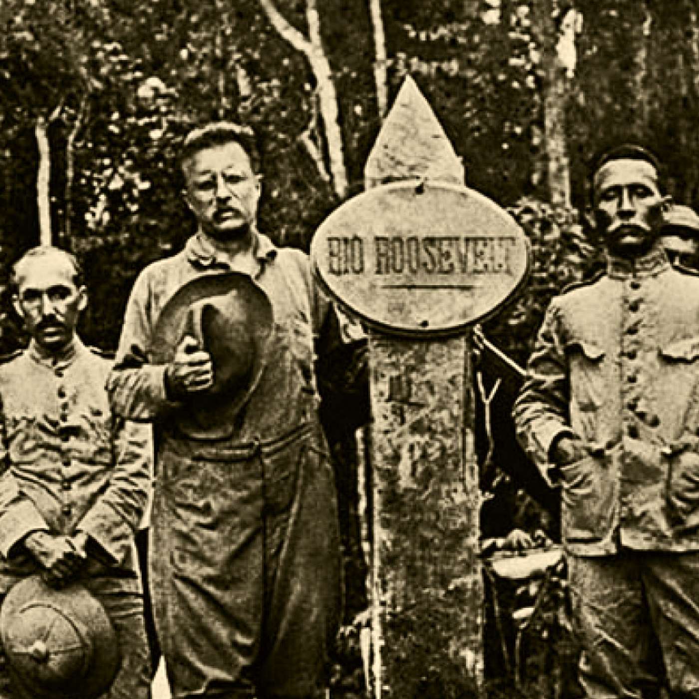 cover of episode Theodore Roosevelt Part Two