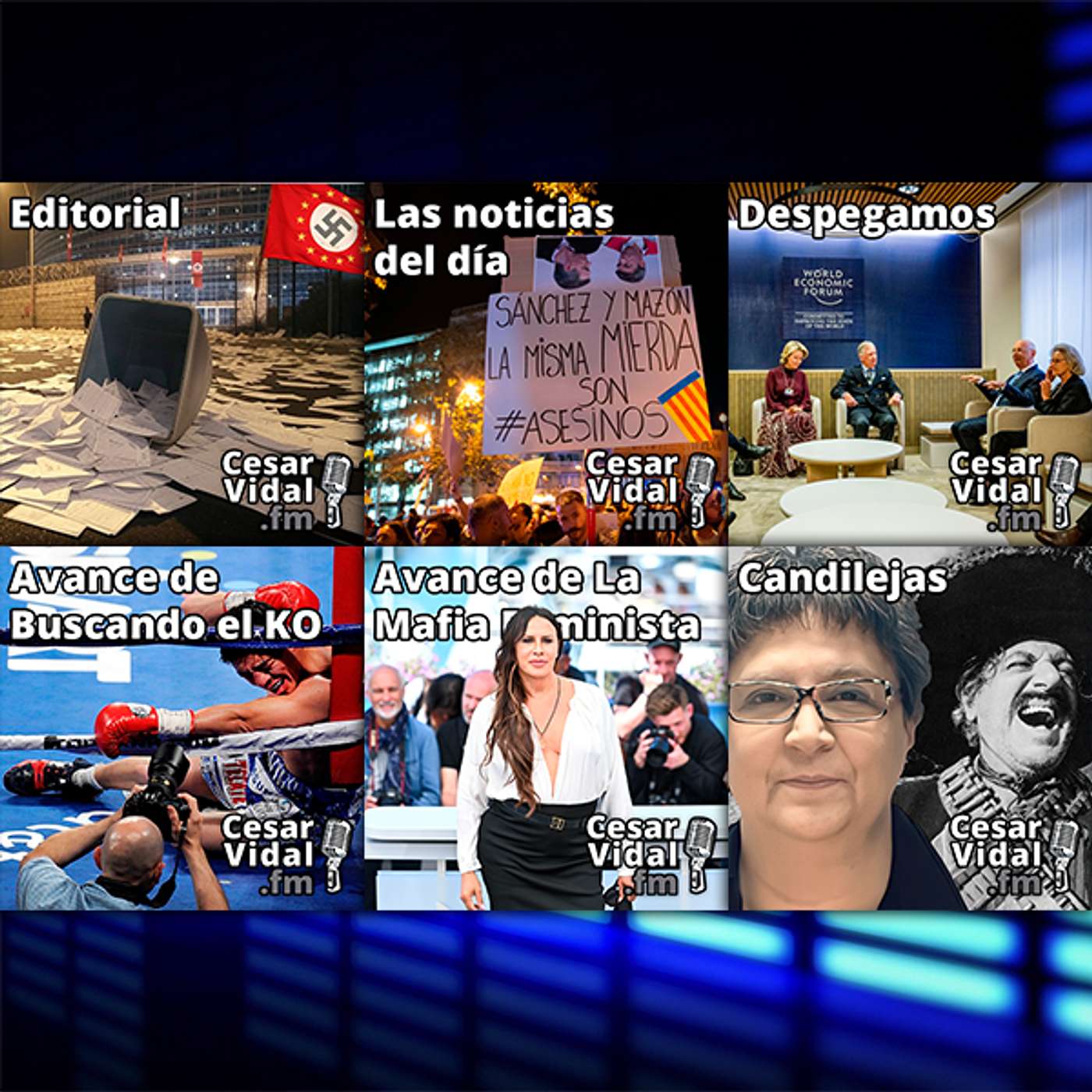 La Voz de César Vidal