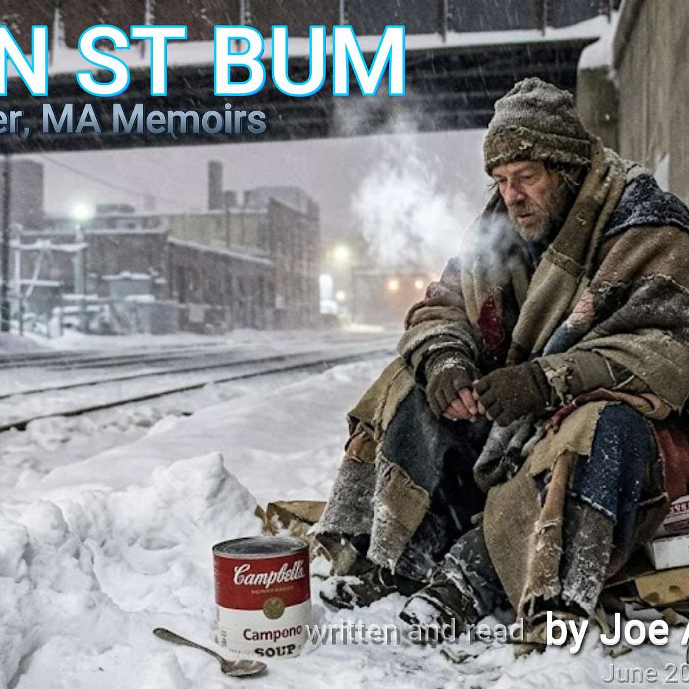 Green St Bridge Bum --- Worcester MA Memoir episode artwork