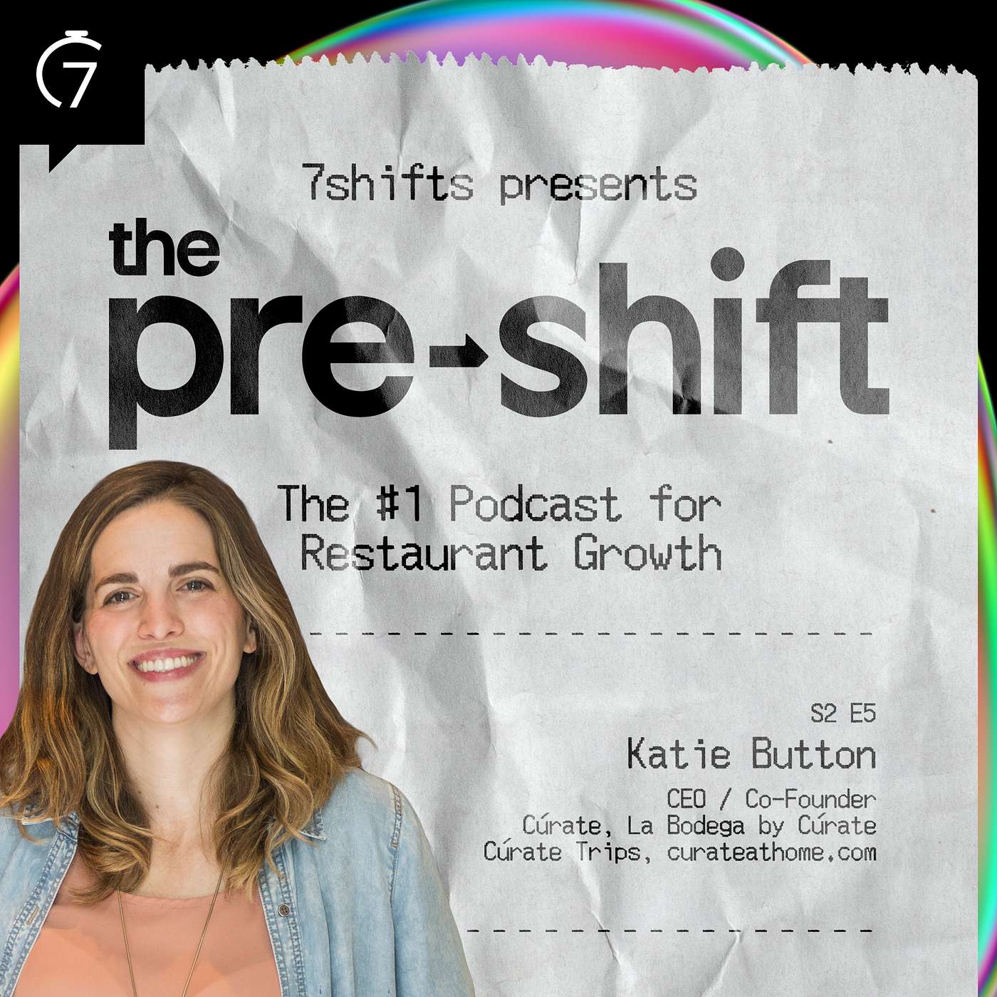 Conquering the front and back of house divide with equal pay scales | Katie Button, CEO / Co-Founder of KB Restaurants | 034 episode artwork