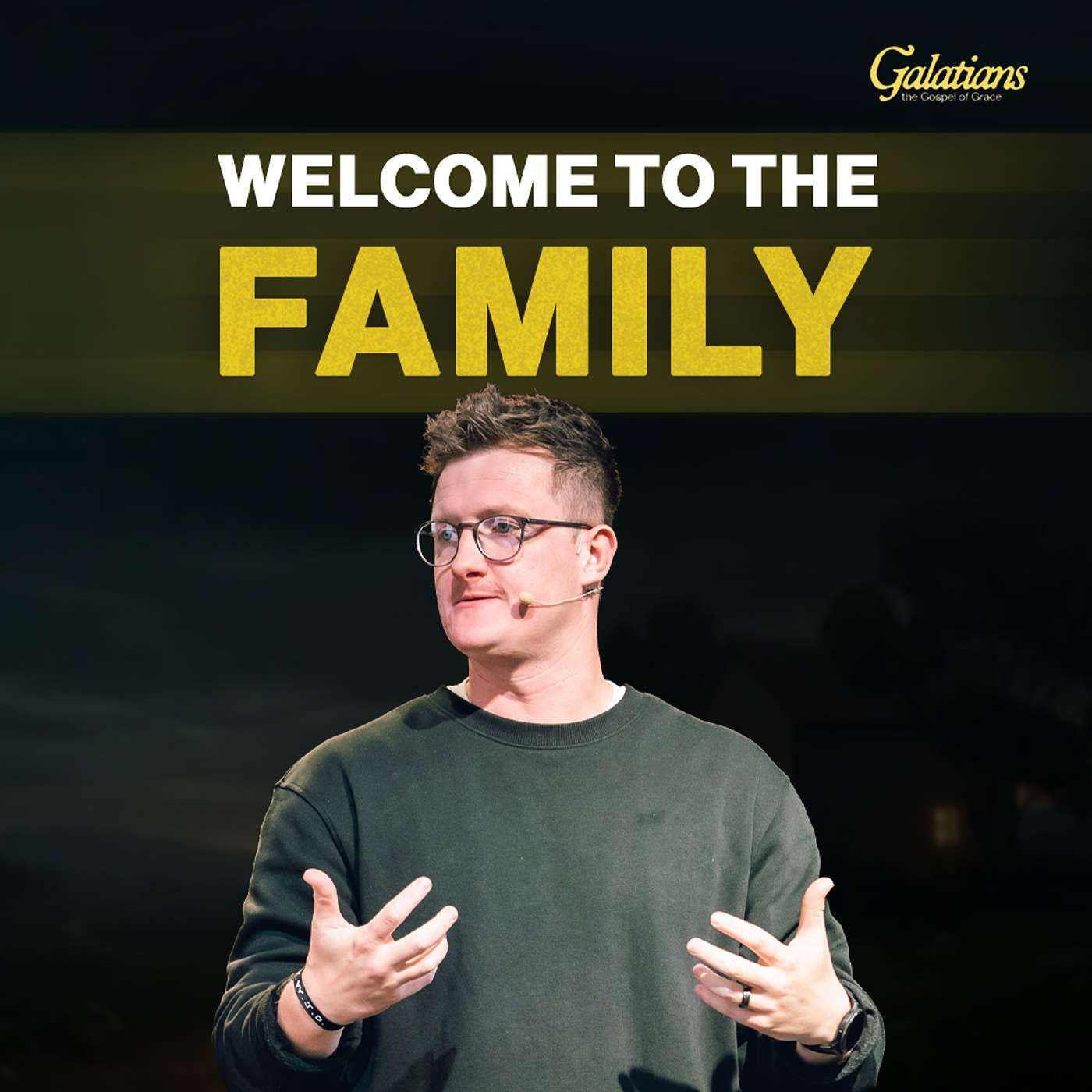 Welcome To The Family | Sam Johnson | 11am | 07.06.26 episode artwork
