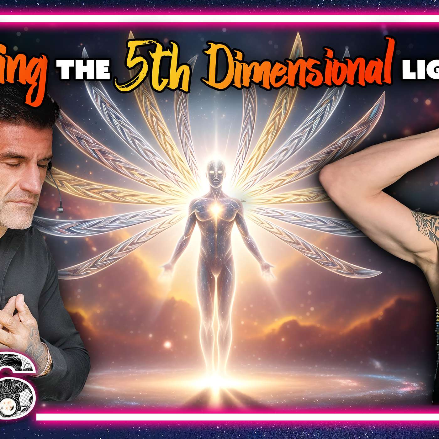 The Stargate Within You: Unlocking the Crystalline Blueprint | Jerry Sargeant The Stargate Within You: Unlocking the Crystalline Blueprint | Jerry Sargeant