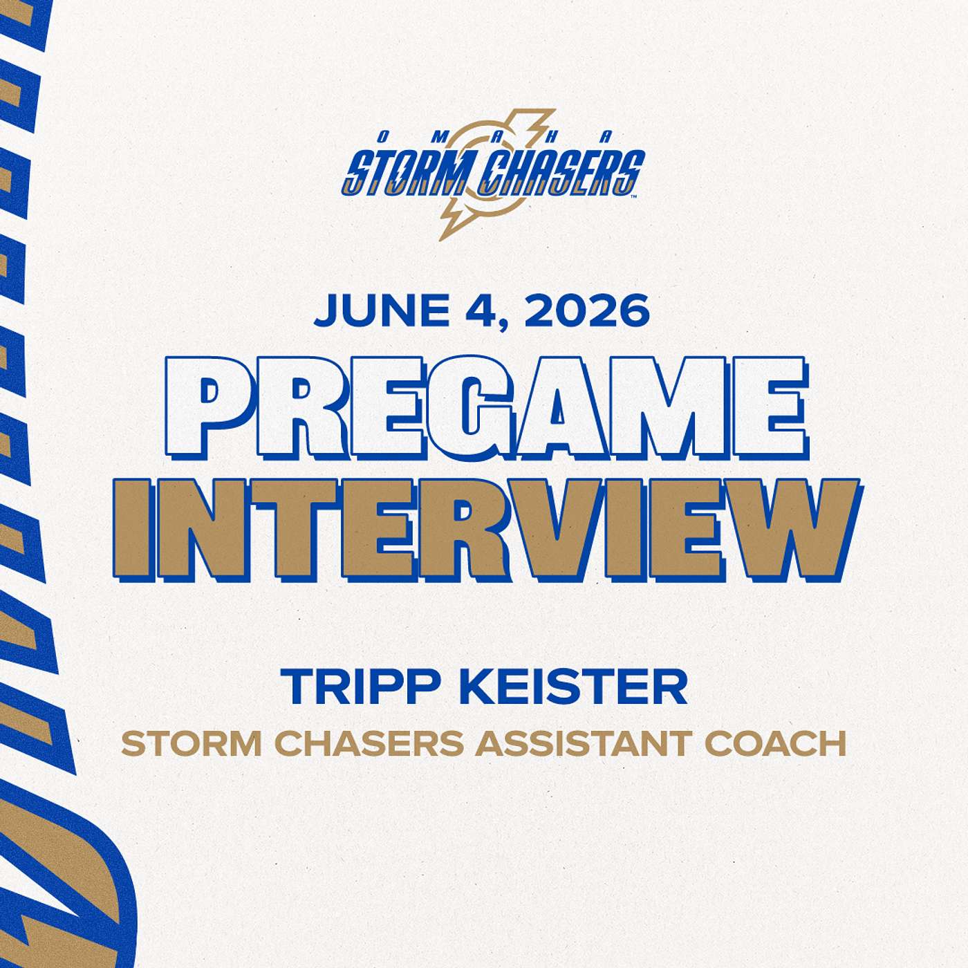 Pregame Interview: Tripp Keister | June 4, 2026 episode artwork