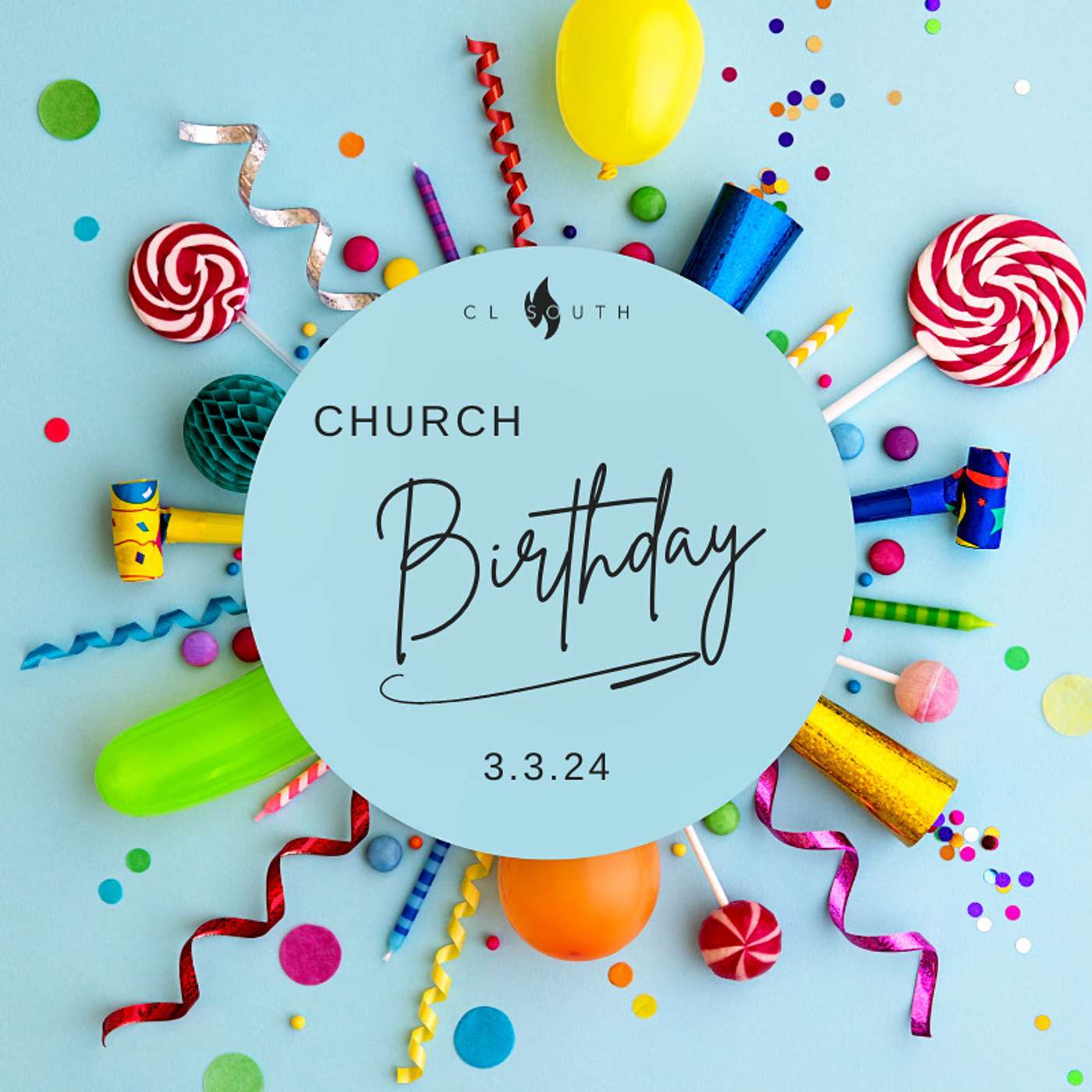 3/3 - Church Birthday/Baptism Sunday (9:00 Gathering) | What Jesus Has Done