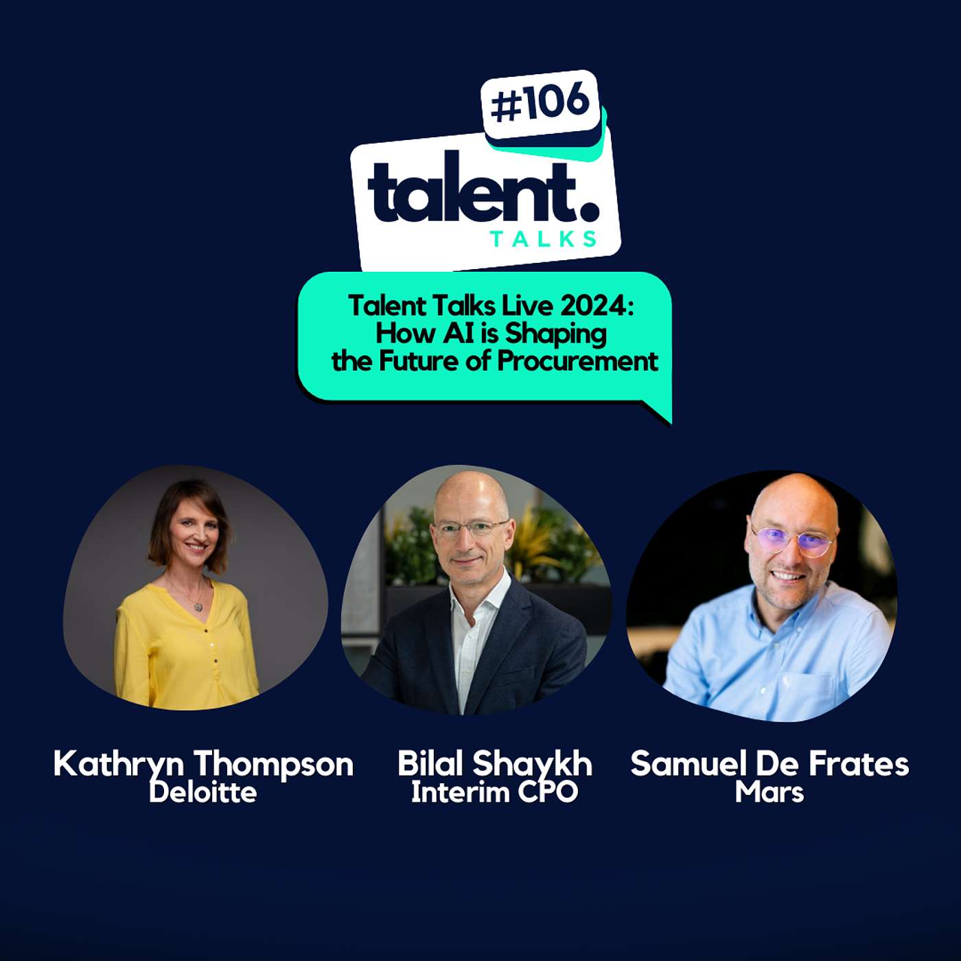 Talent Talks Live 2024: How Al is Shaping the Future of Procurement