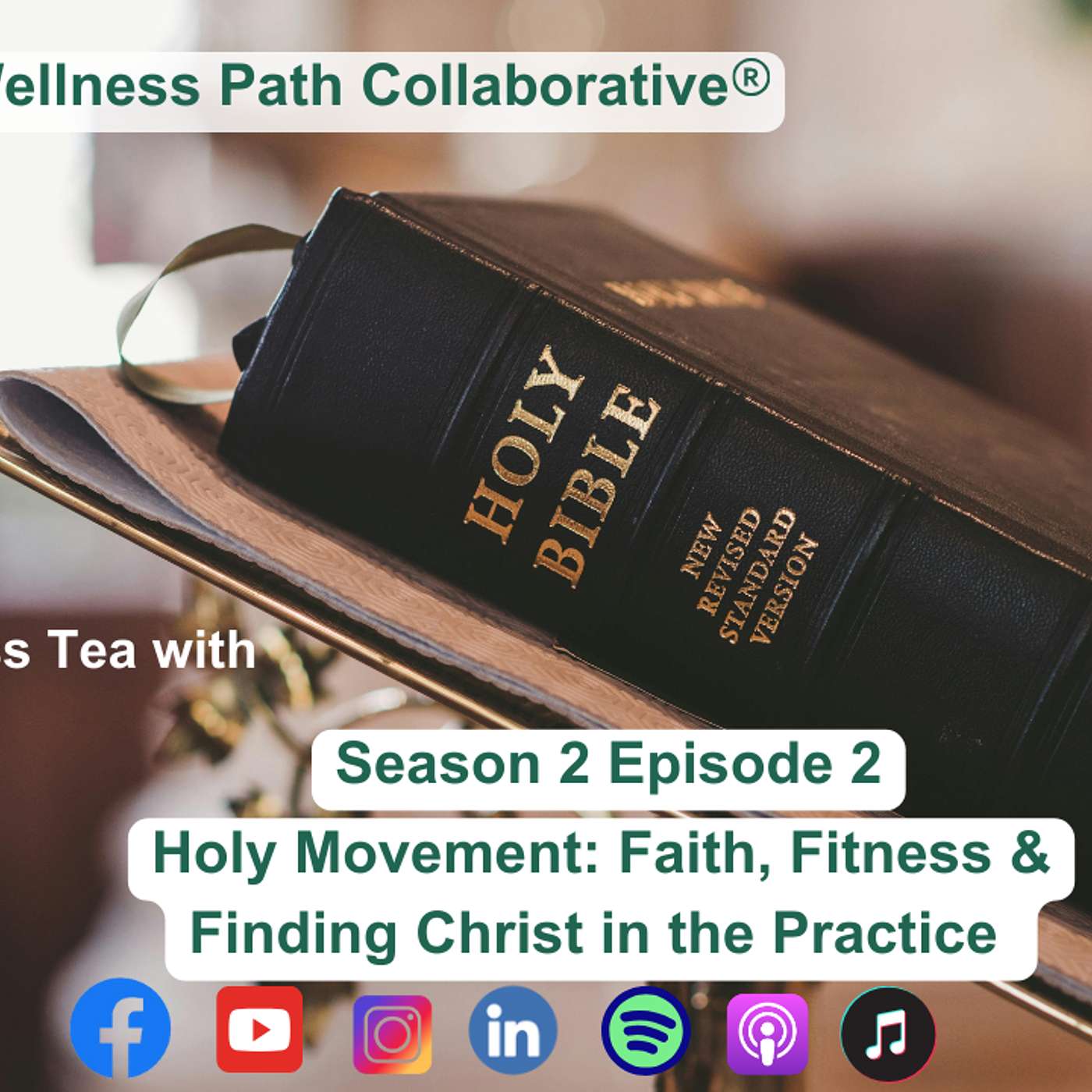 Talk the Wellness Tea with Dr. Chalice Podcast