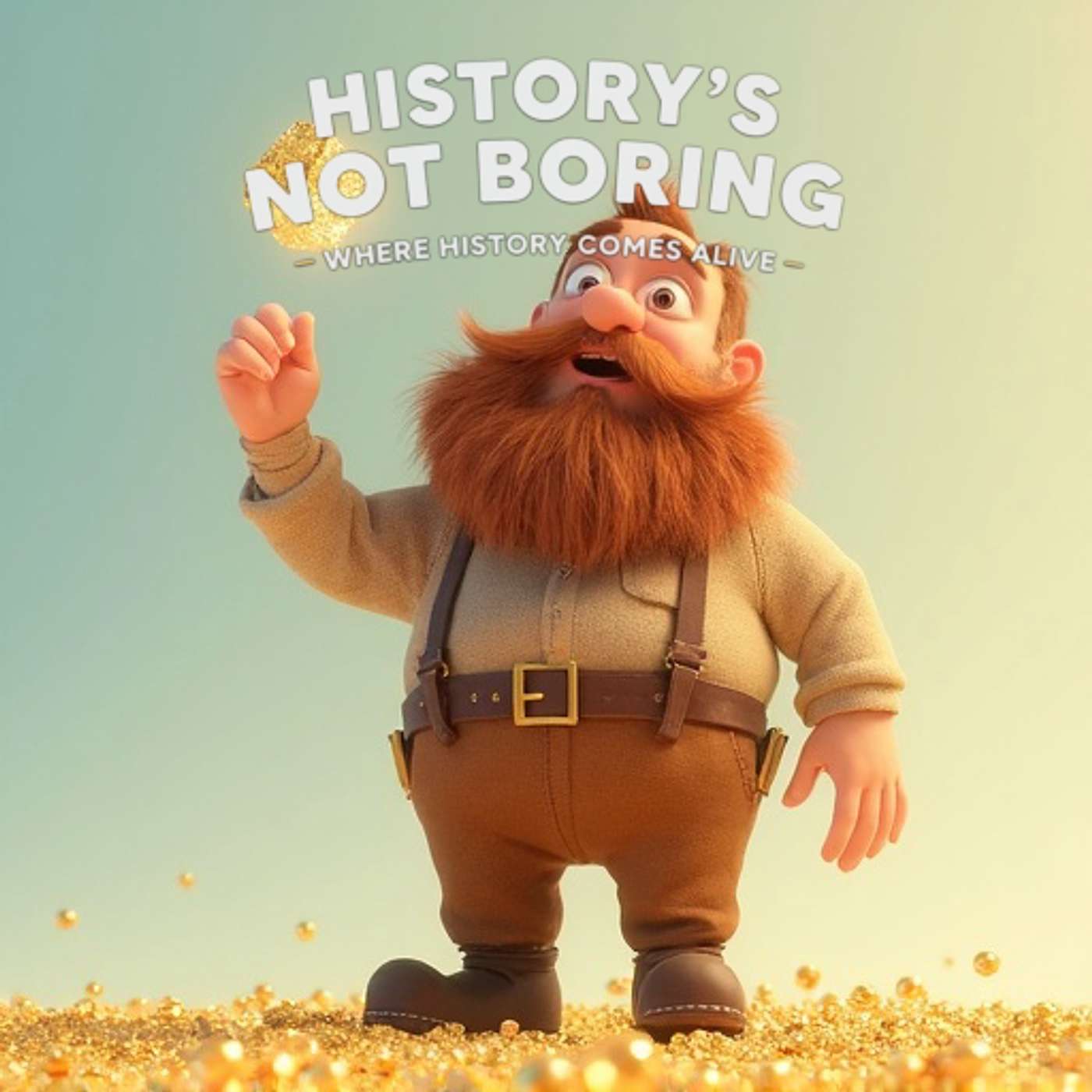 What Started the California Gold Rush? artwork