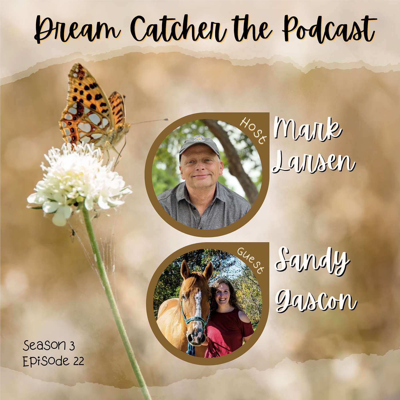 Sandie Gascon, Integrative Healing Practitioner, Author of Heal Yourself and Founder of The Integrative Healing Academy. episode artwork