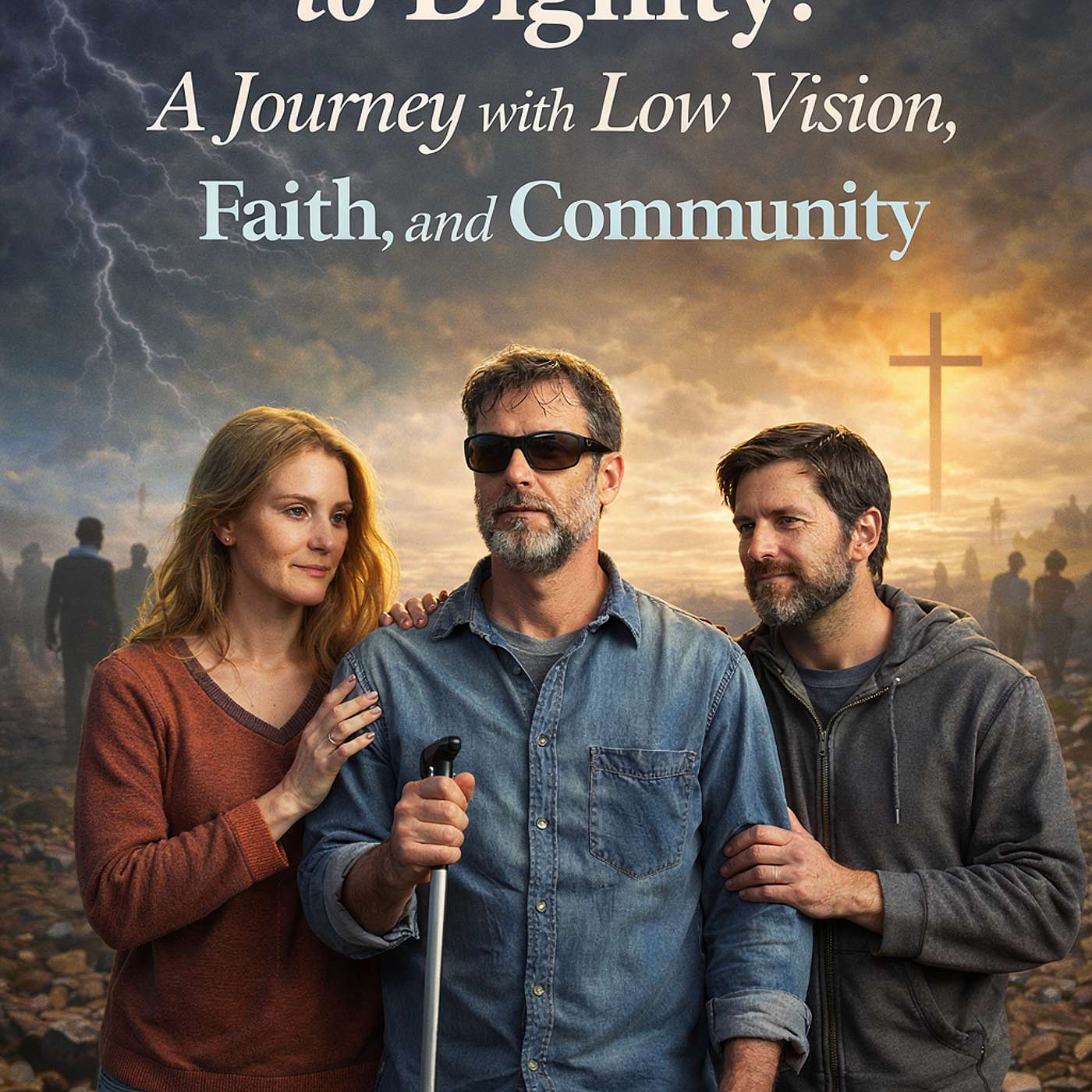 Episode 1 From Diagnosis To Dignity: A Journey With Low Vision, Faith, And Community