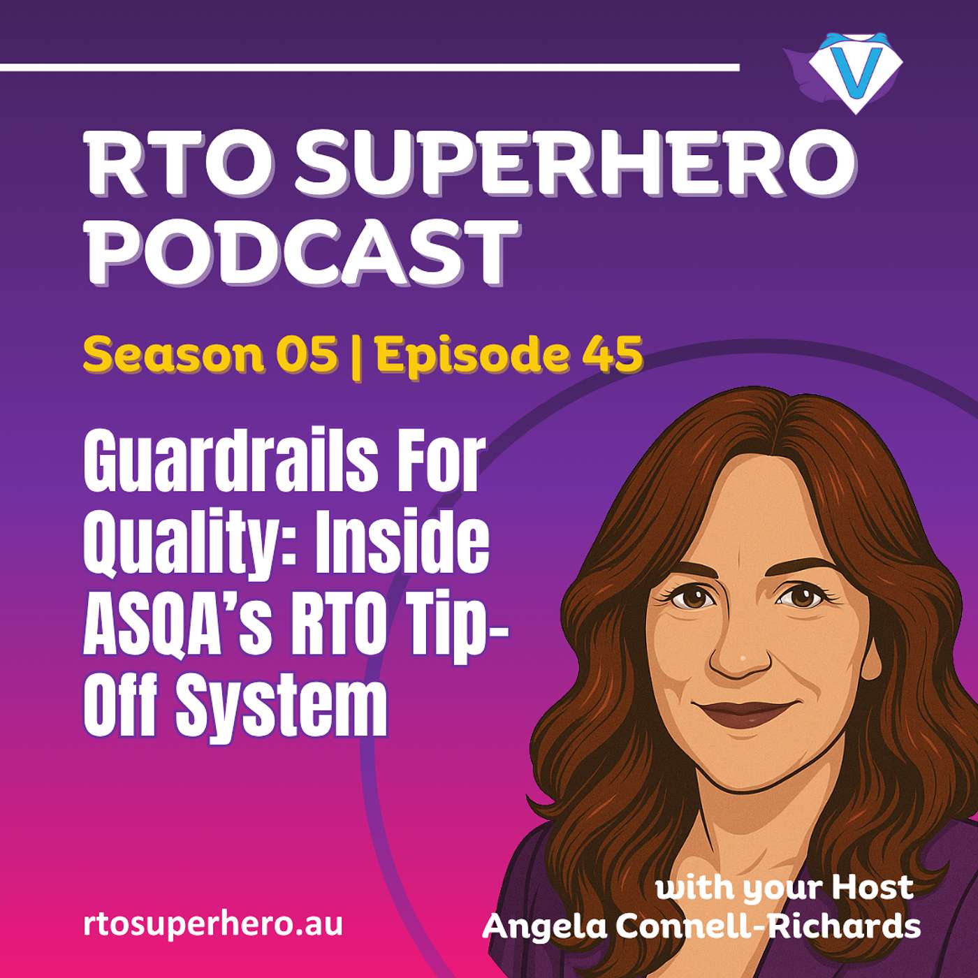 Guardrails For Quality: Inside ASQA’s RTO Tip-Off System episode artwork