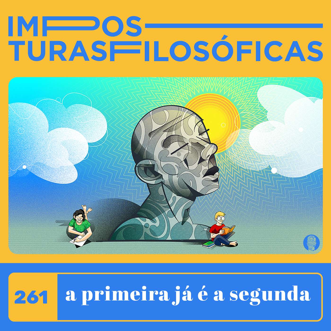#261 a primeira já é a segunda | Deleuze, repetição, diferença e filosofia