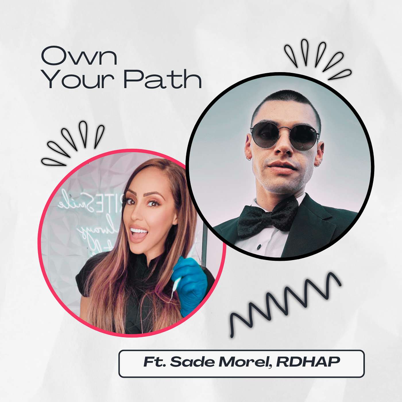 Own Your Path with Sade Morel Own Your Path with Sade Morel