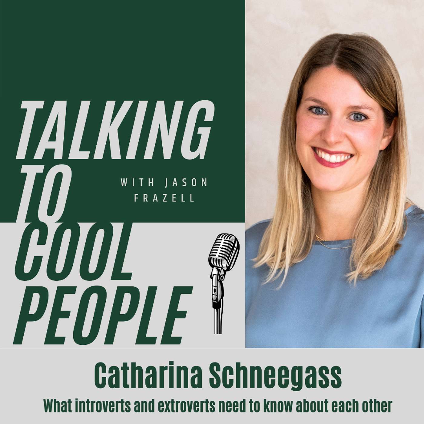 Catharina Schneegass-What introverts and extroverts need to know about each other episode artwork