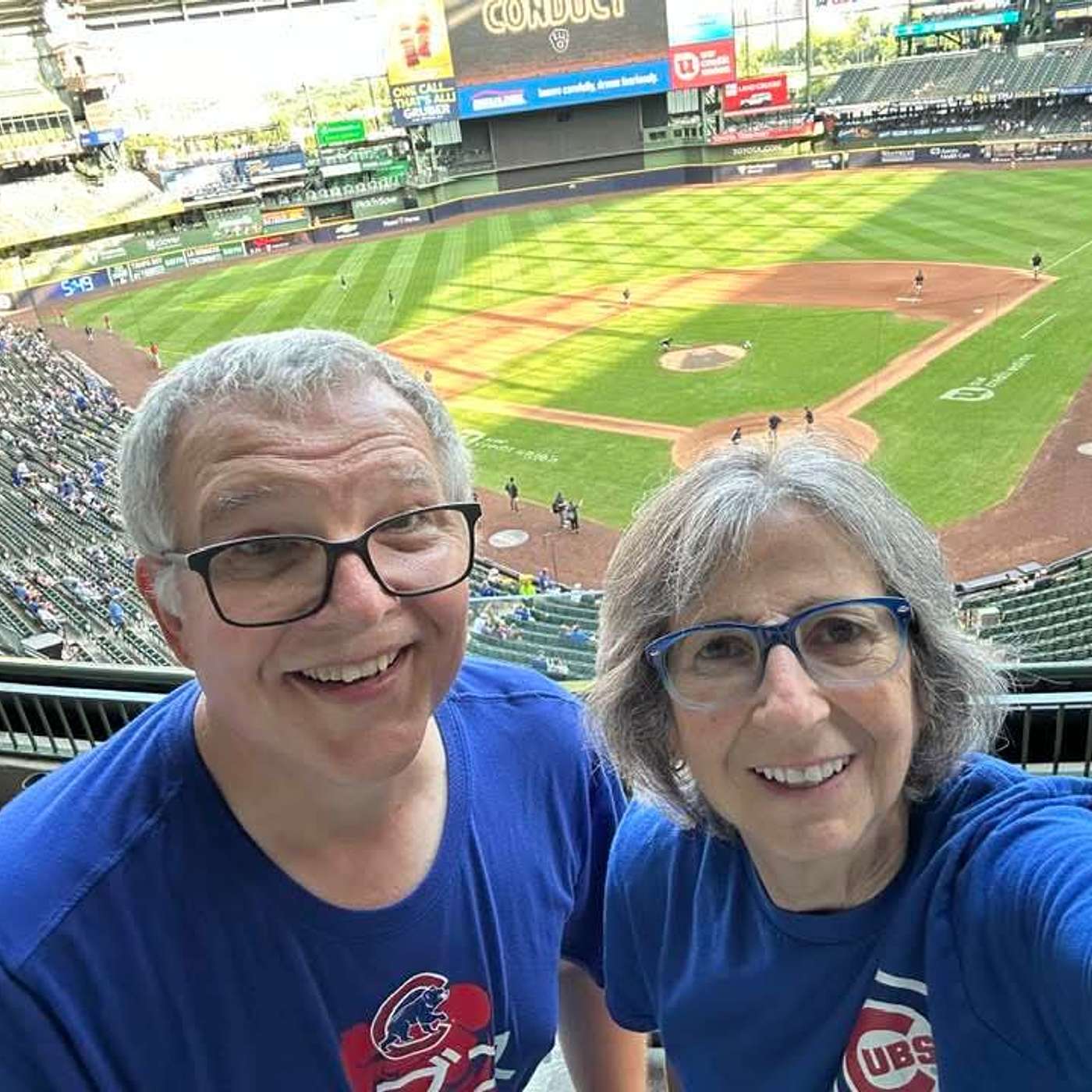 Podcast Season 4 Episode 6 - Laura & Joe O'Shea