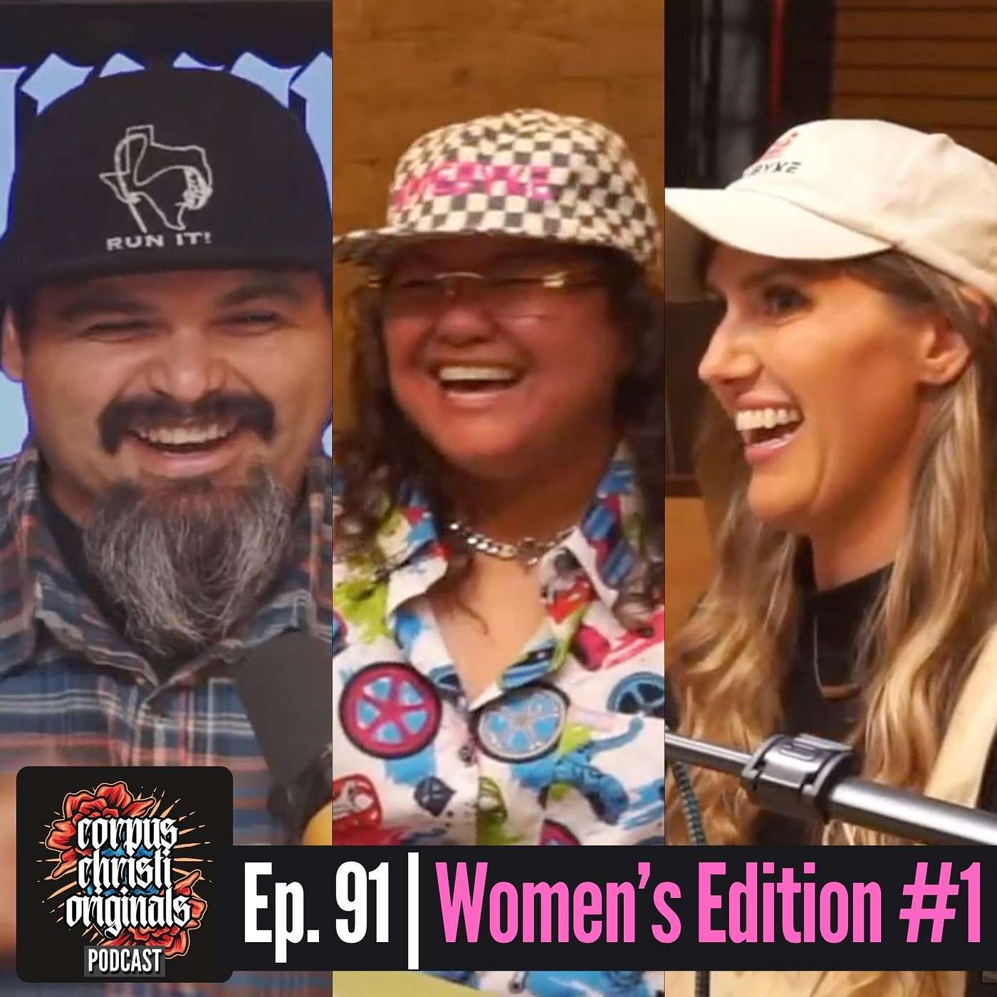 #91 | Women’s Edition #1: HYPEBYKE, I Bike CC, and Corpus Christi BMX episode artwork