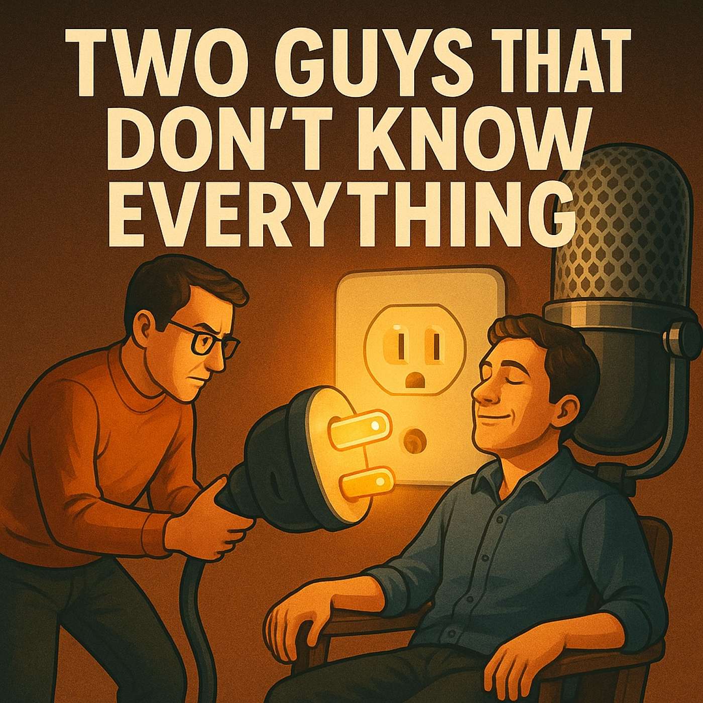 The 2 Guys That Don’t Know Everything Podcast