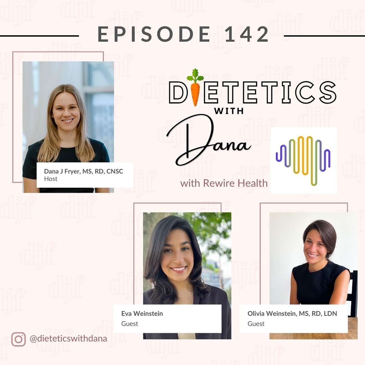 Episode 142: Interview with Rewire Health Co-Founders Olivia (Weinstein) Thomas & Eva Weinstein