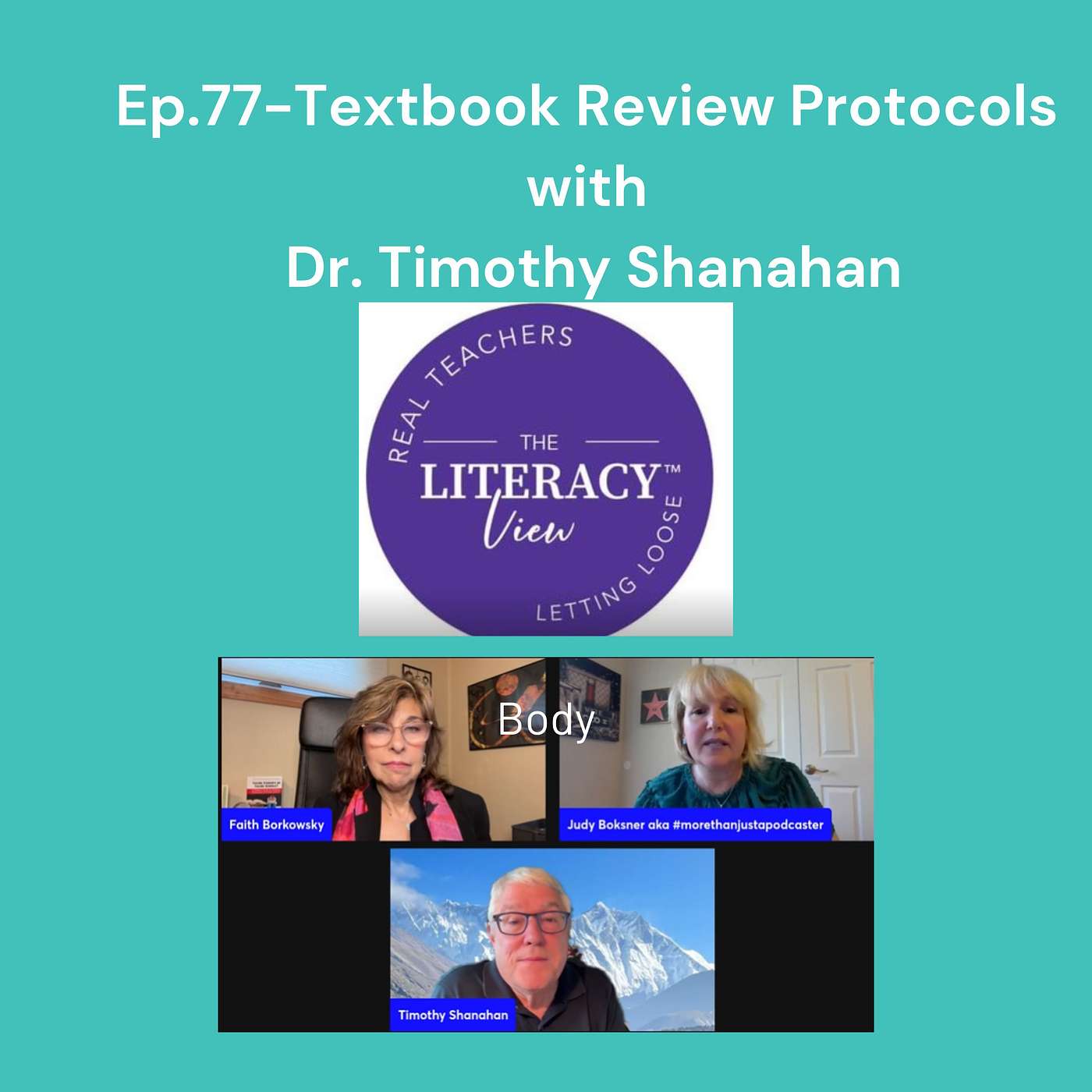 Ep. 77-Program Review Protocols with Dr. Timothy Shanahan