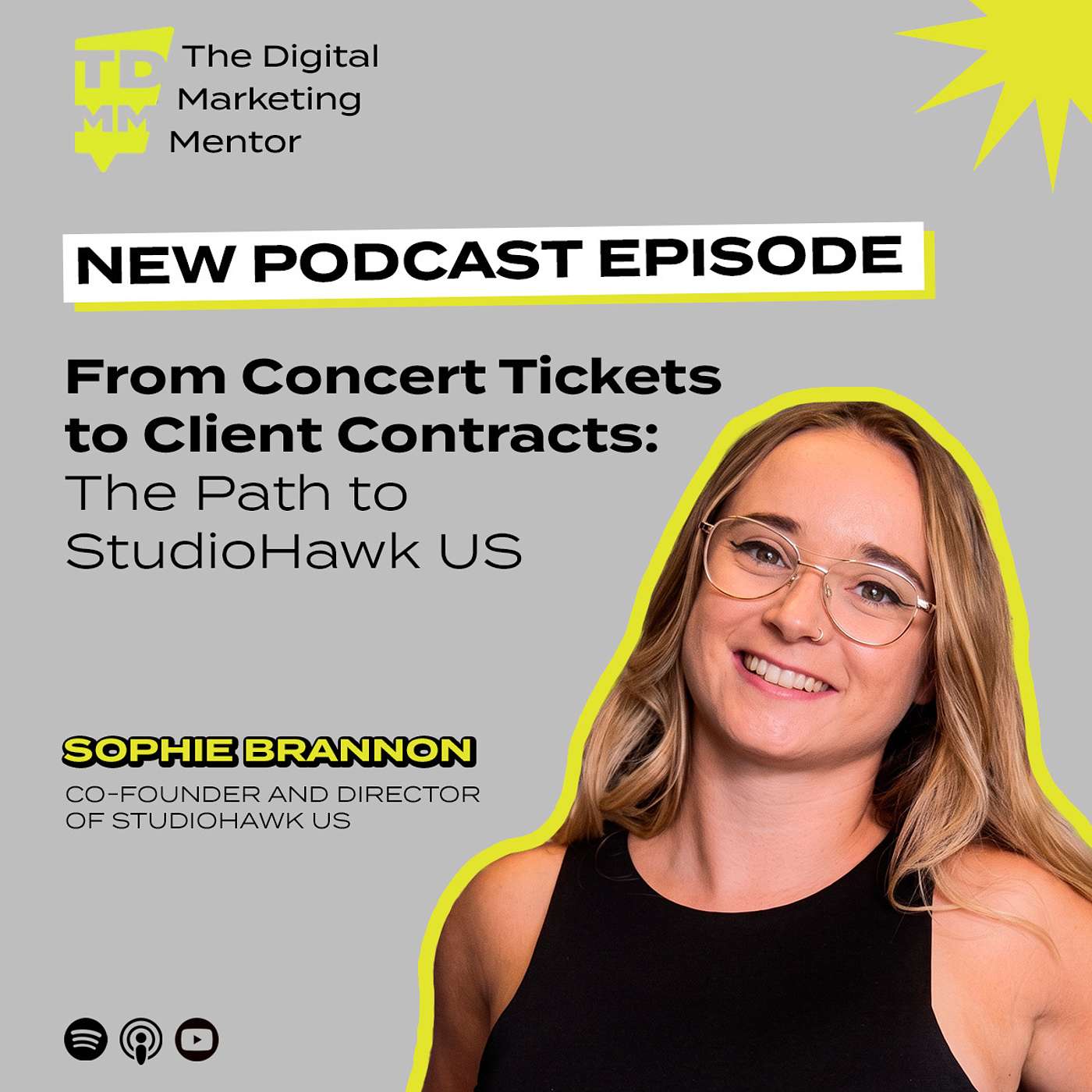 117: From Concert Tickets to Client Contracts: Sophie Brannon's Path to StudioHawk US episode artwork