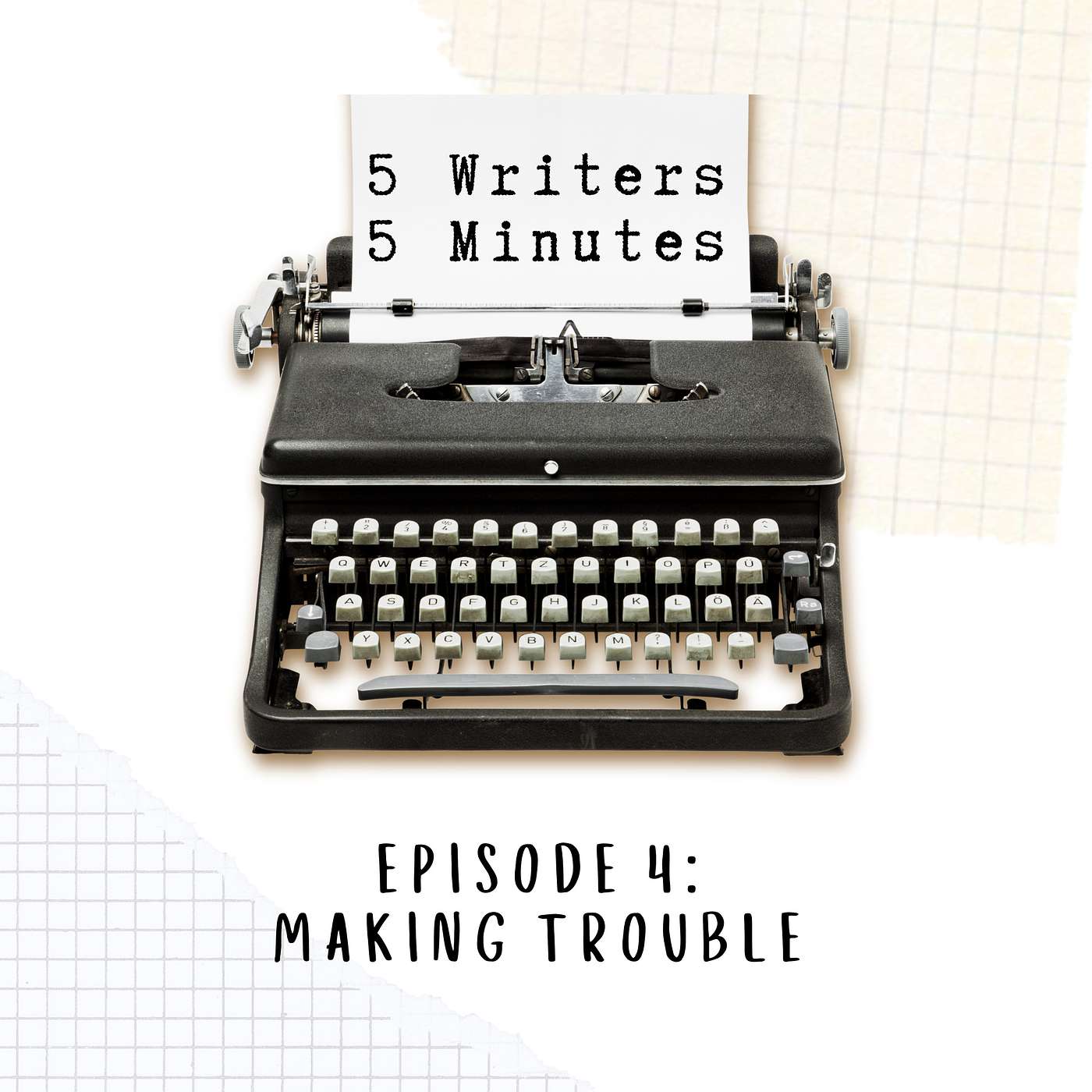 5 Writers 5 Minutes