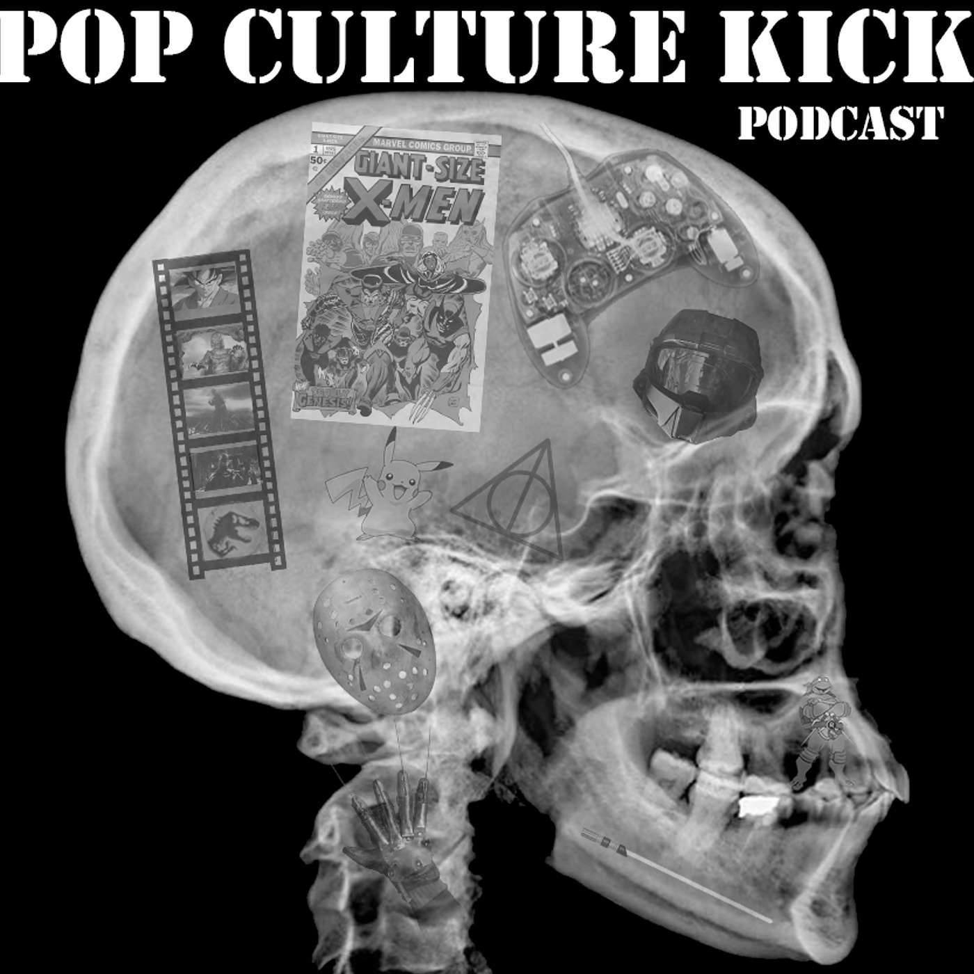 Pop Culture Kicks podcast artwork