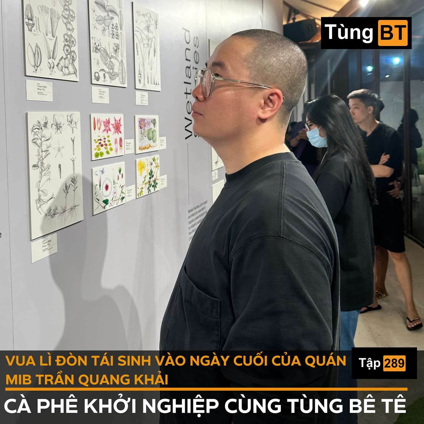 #289 Vua lì đòn tái sinh vào ngày cuối của quán cf MiB Trần Quang Khải episode artwork
