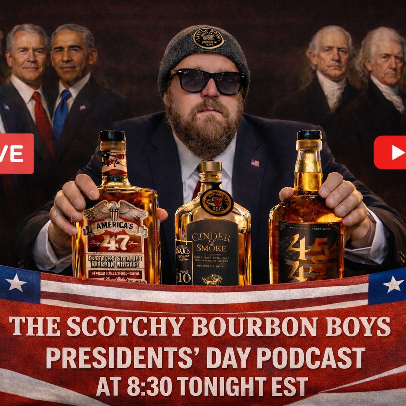 The Scotchy Bourbon Boys