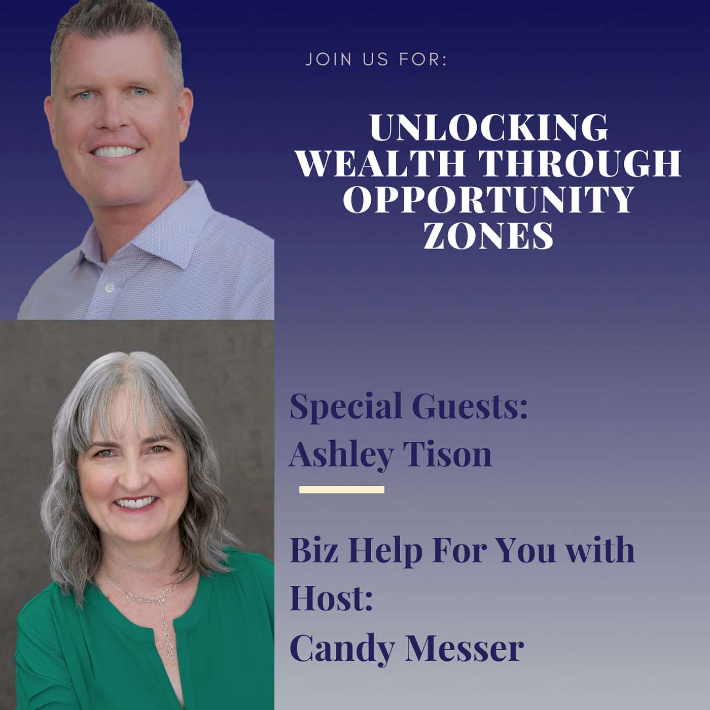 Unlocking Wealth Through Opportunity Zones with Ashley Tison