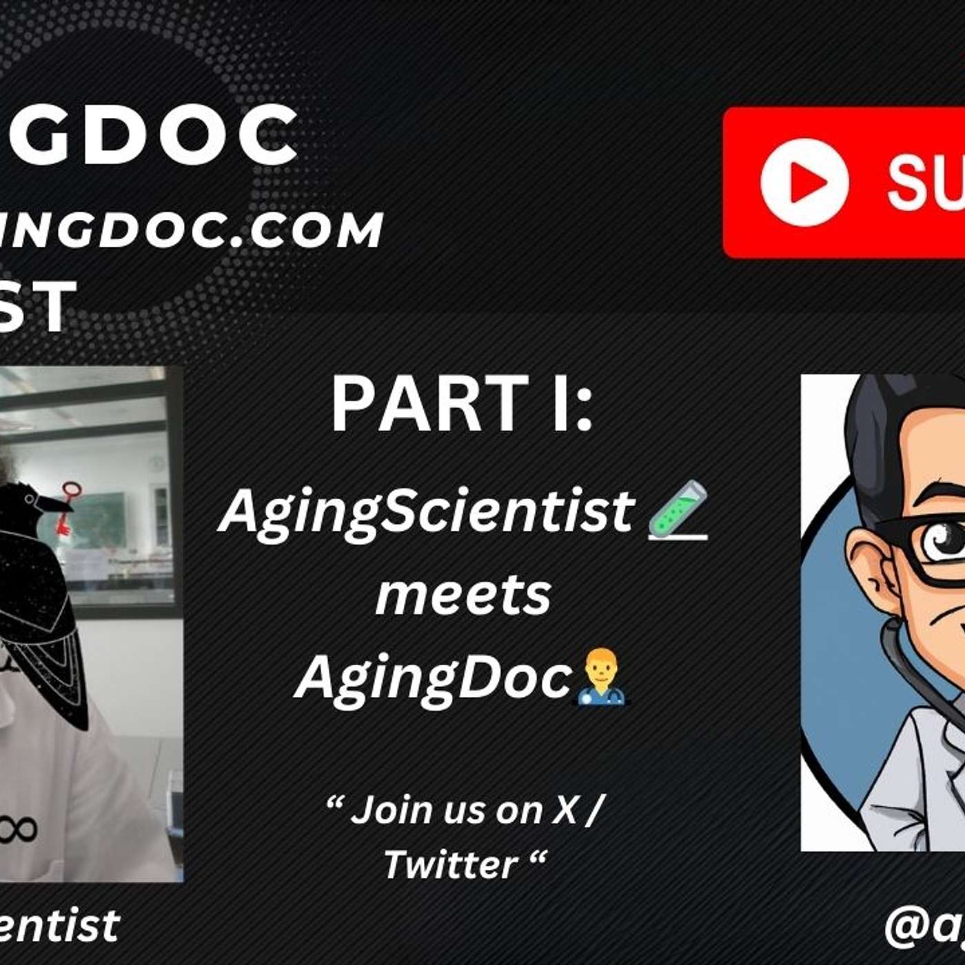 Agingdoc Longevity Podcast | Agingdoc.com