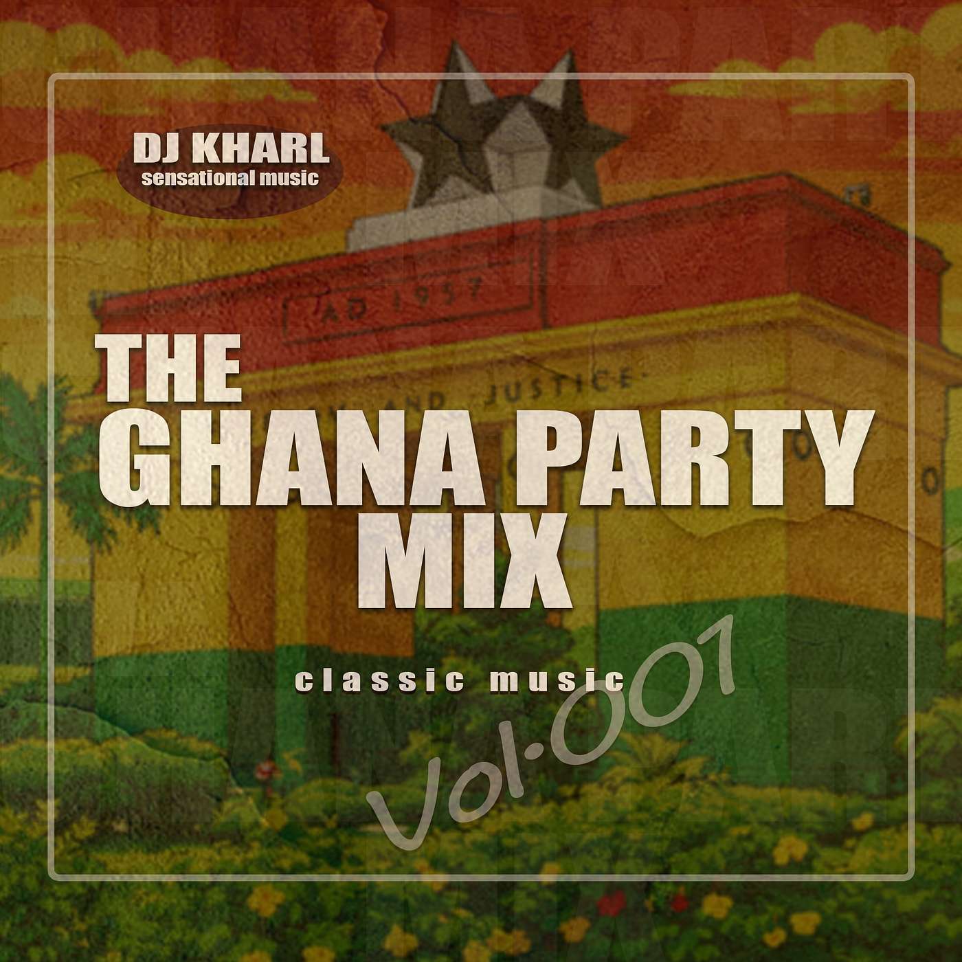 The Ghana Party Mixtape Ep1 episode artwork
