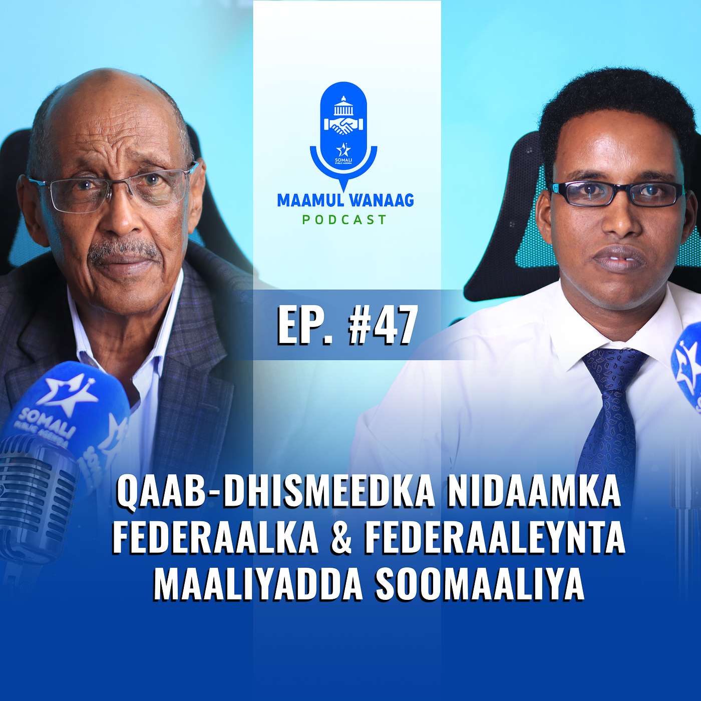 Qaab-dhismeedka Nidaamka Federaalka & Federaaleynta Maaliyadda Soomaaliya