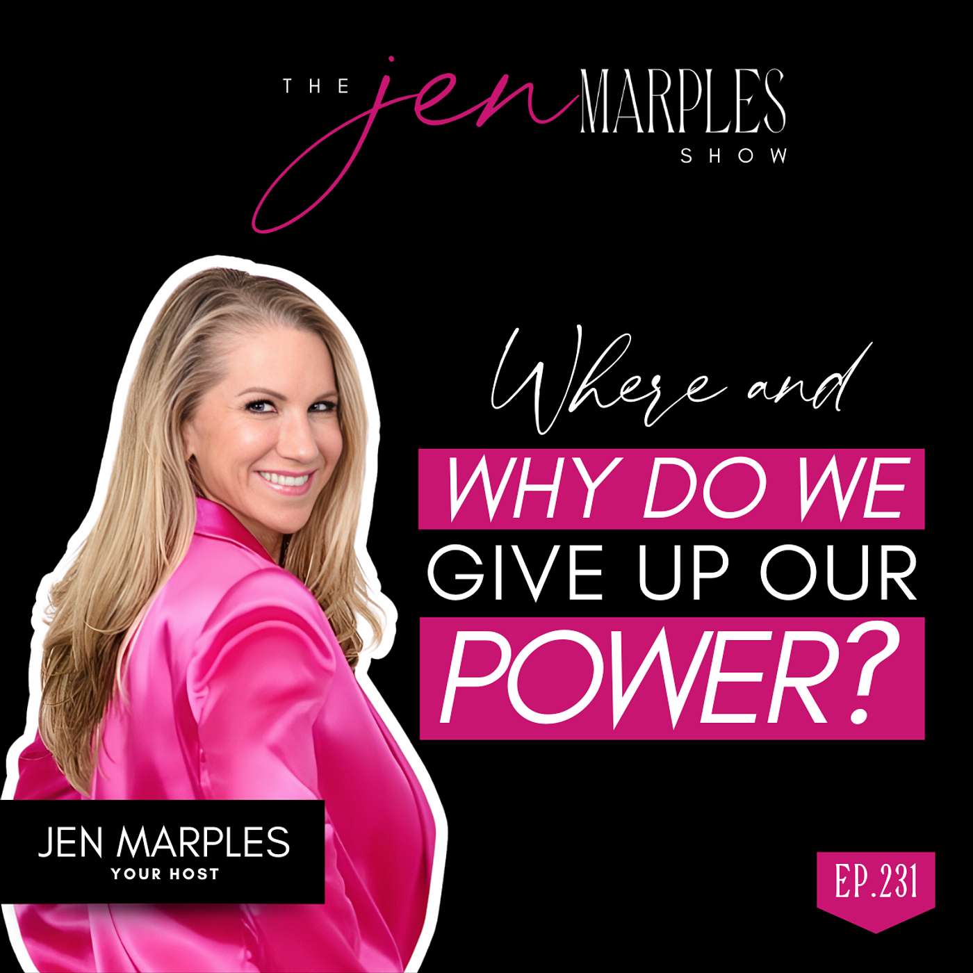 Where and Why Do We Give Up Our Power? Where and Why Do We Give Up Our Power?