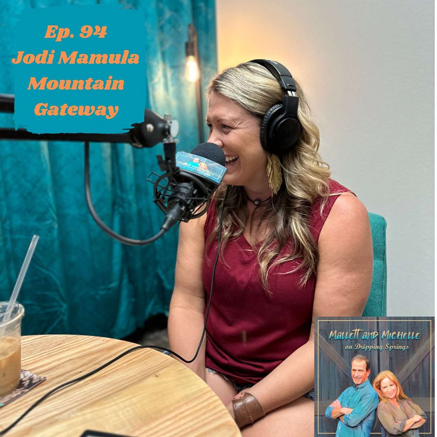 Mallett and Michelle on Dripping Springs Podcast