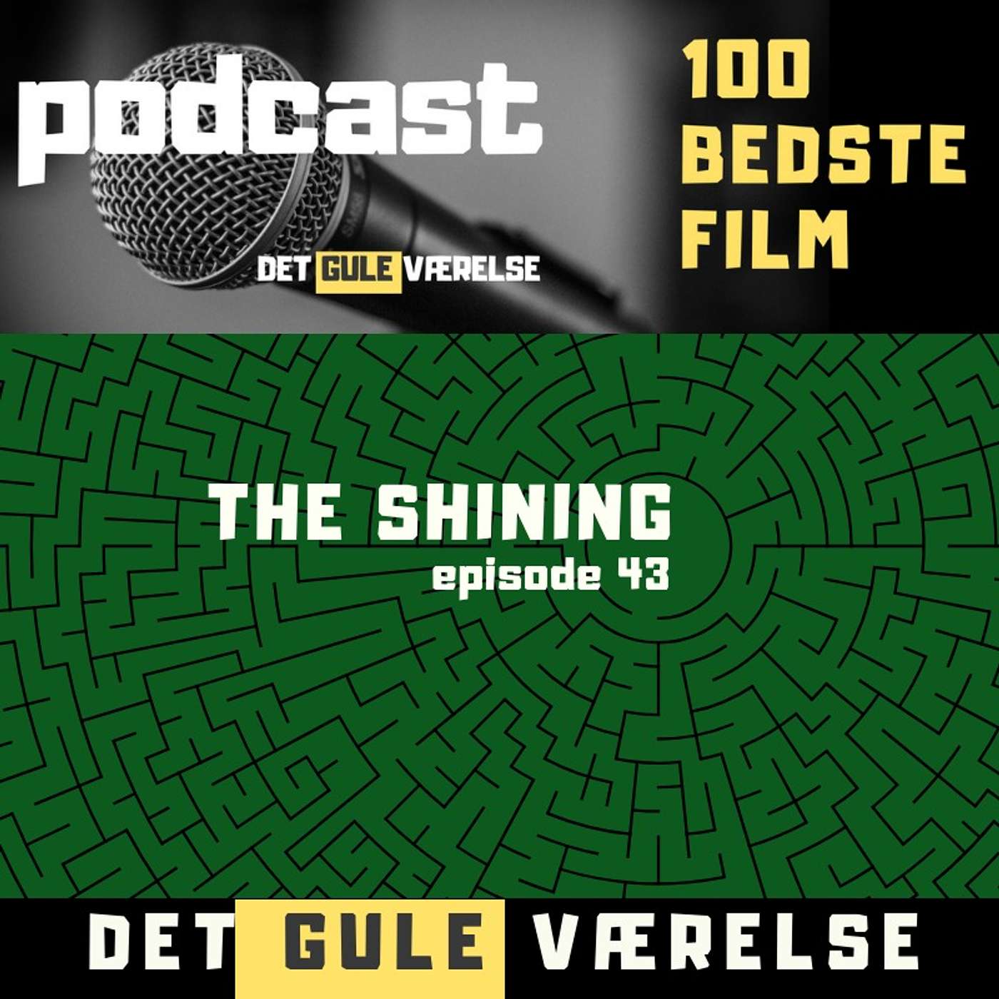 DET GULE VÆRELSE