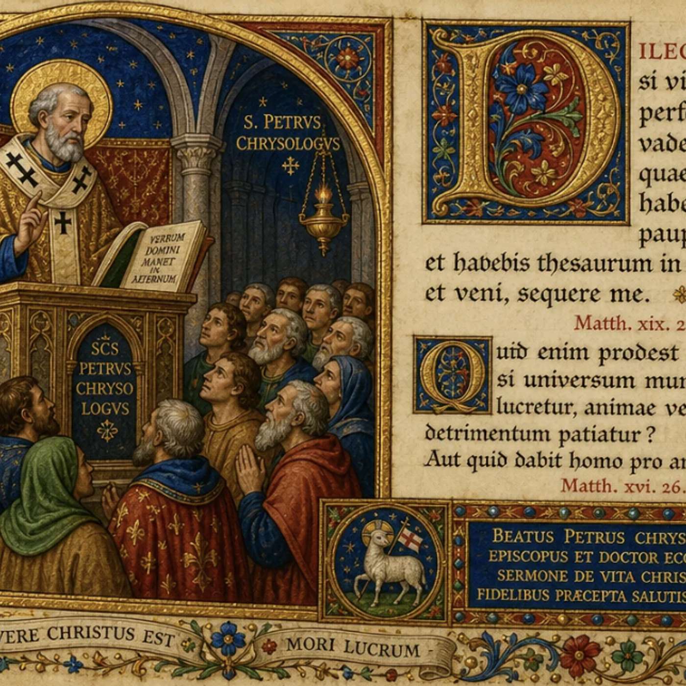 St. Peter Chrysologus Shows Us How To Meet Christ At The Altar episode artwork