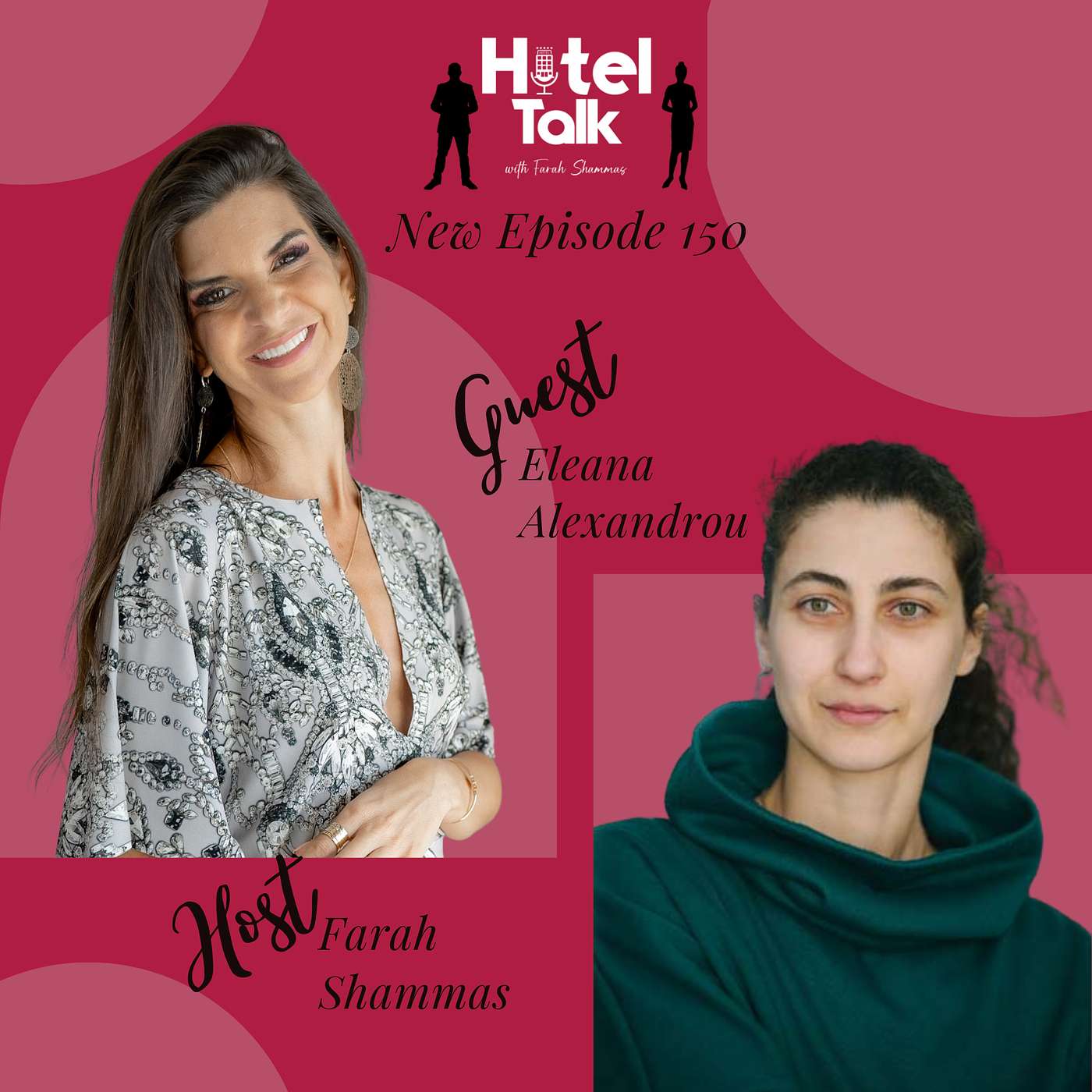 Hotel Talk with Farah Shammas
