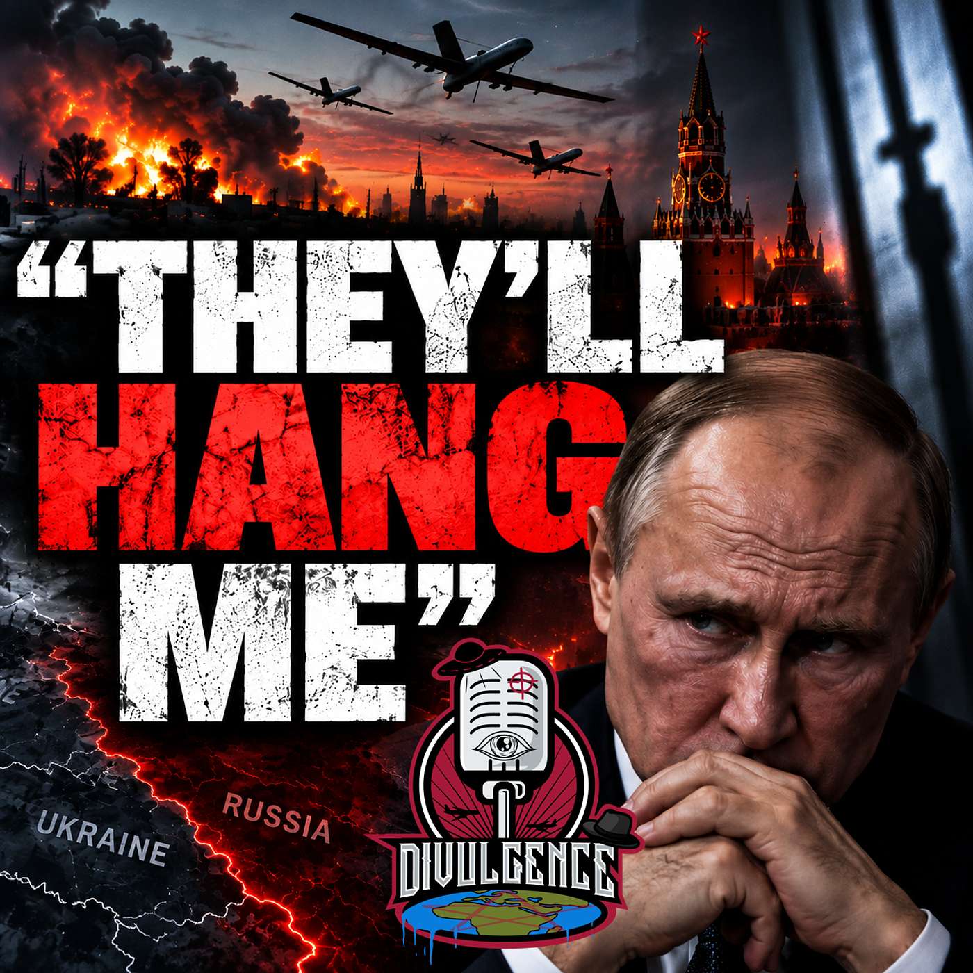 #152: Putin Stressed/Pressured? + Jewish Terrorism, Dutch Gold Pull, Tate's Leaks, Cartels Calm Down