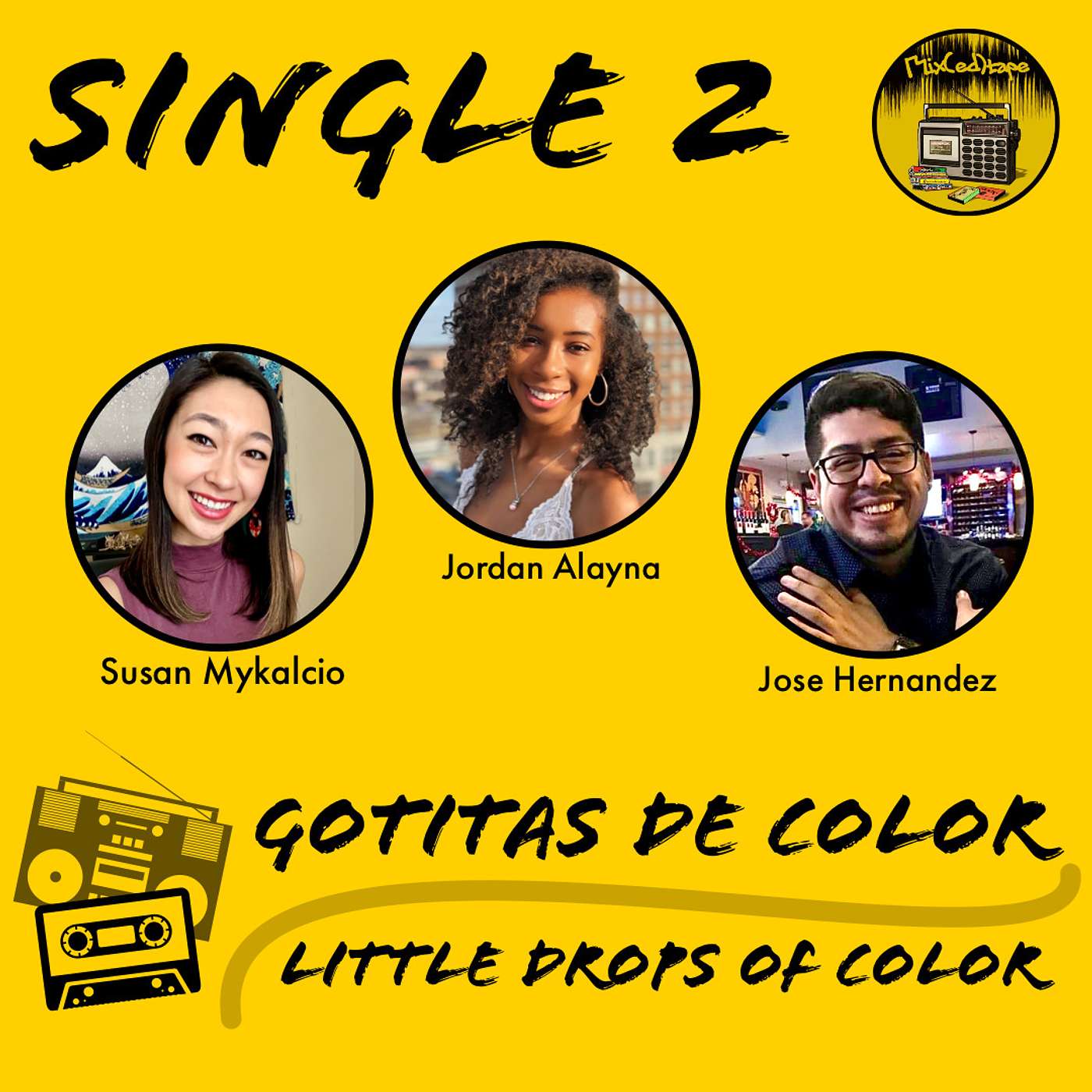 Single 2: Gotitas de color / Little drops of color