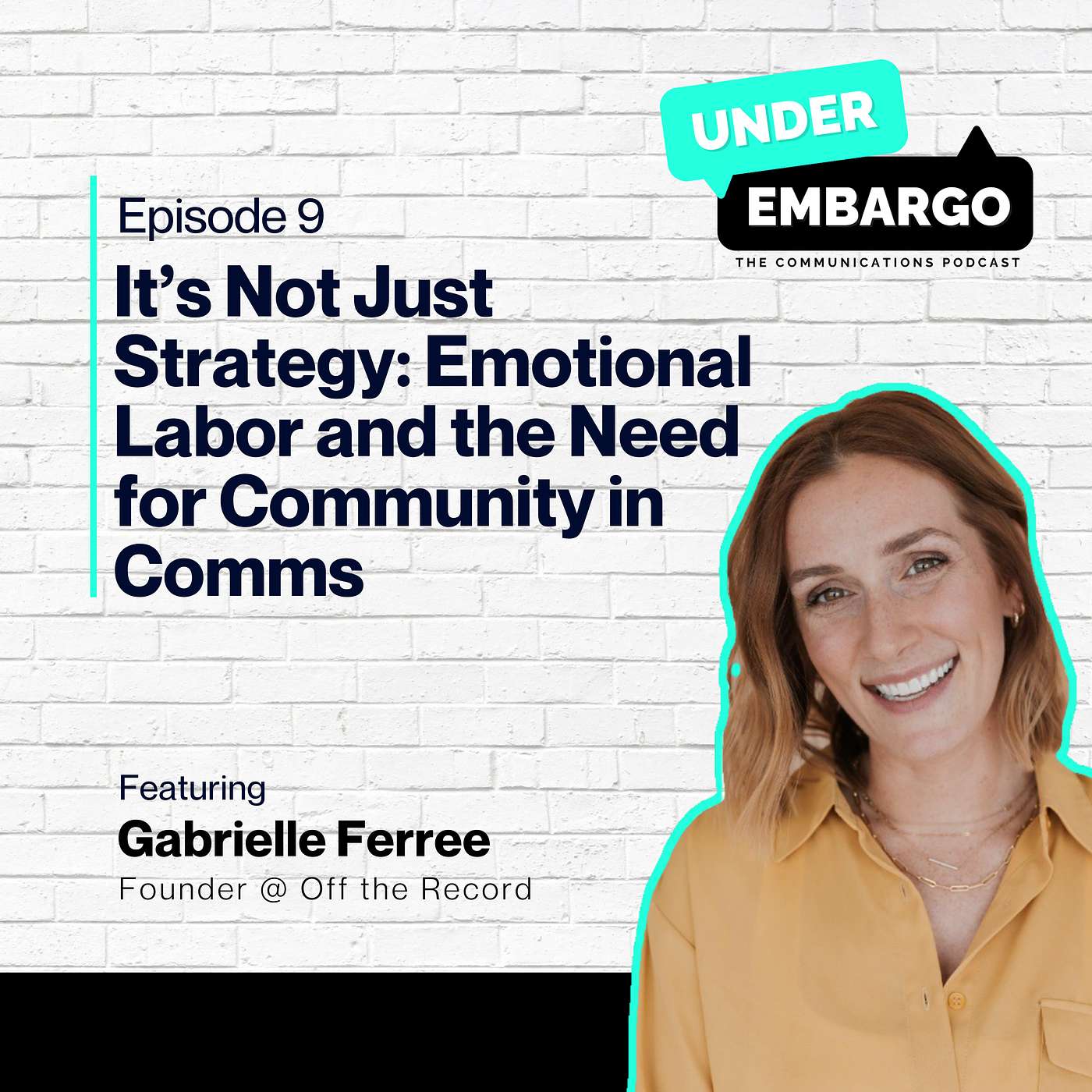 Under Embargo Podcast