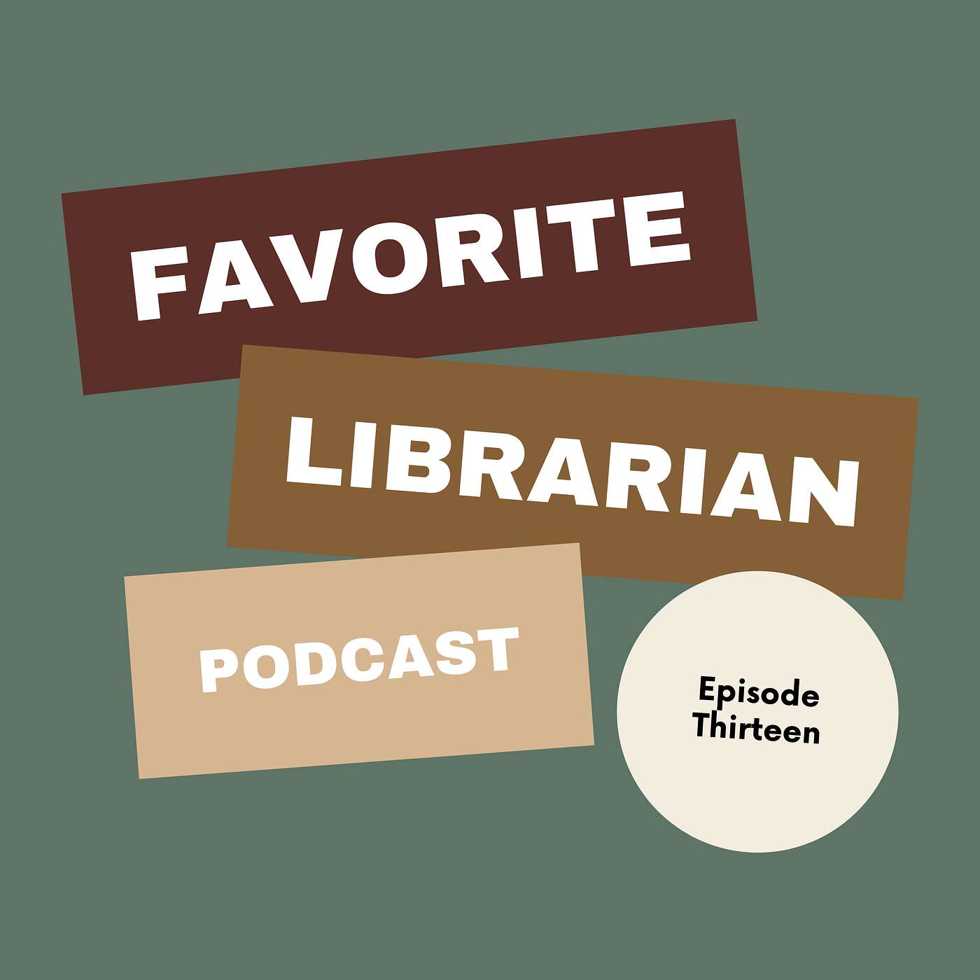 Favorite Librarian, the Podcast