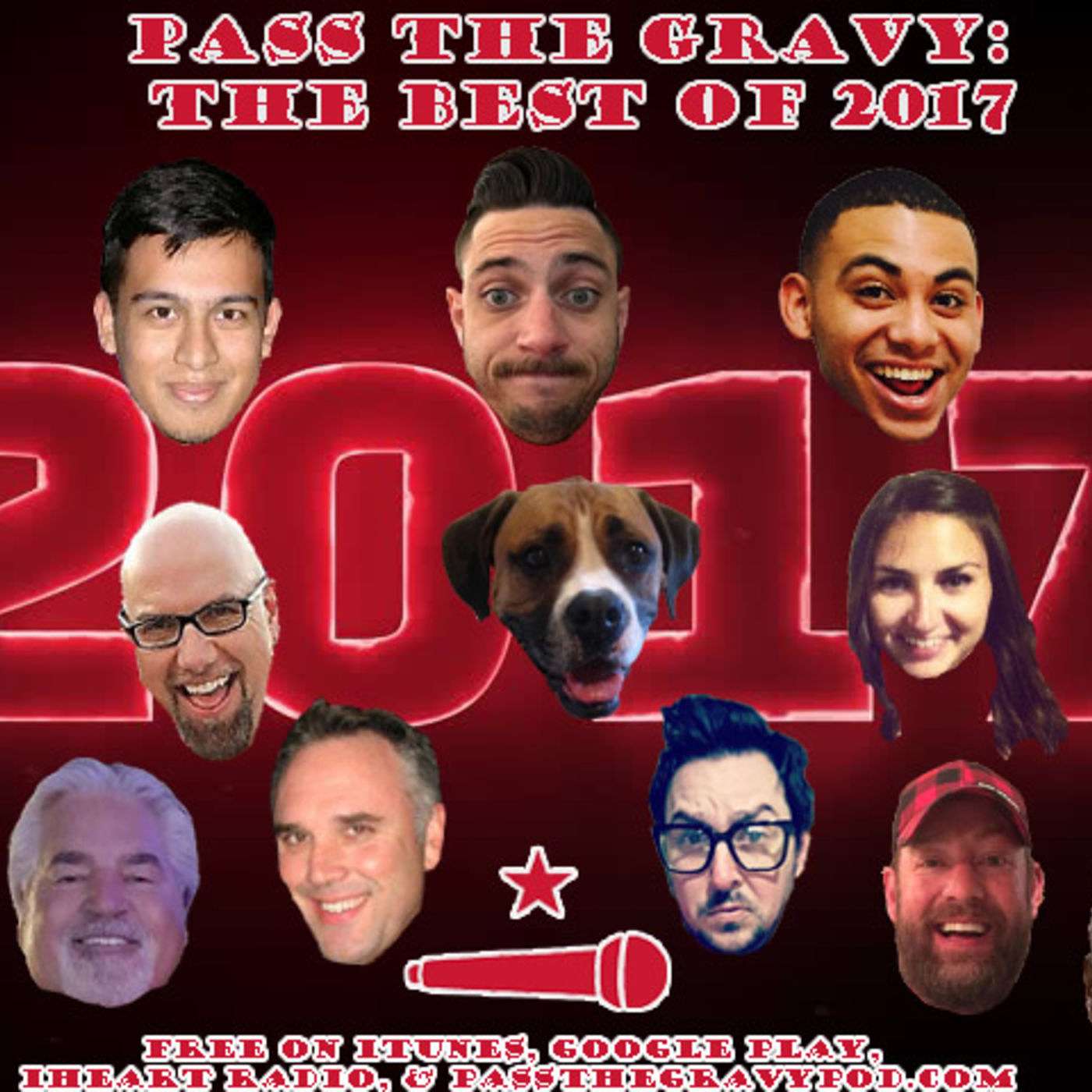 Pass The Gravy: Best of 2017