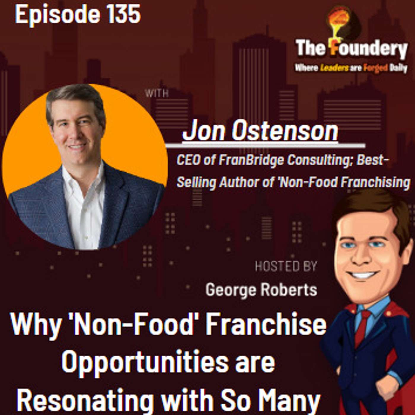 Why 'Non-Food' Franchise Opportunities are Resonating with So Many. Eps 135