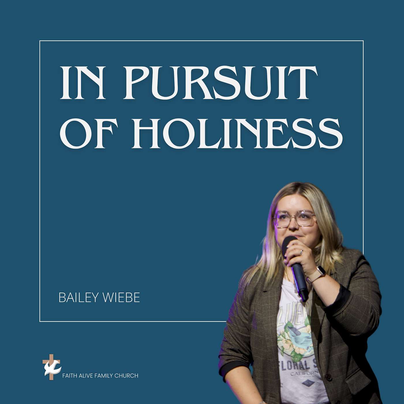 In Pursuit of Holiness