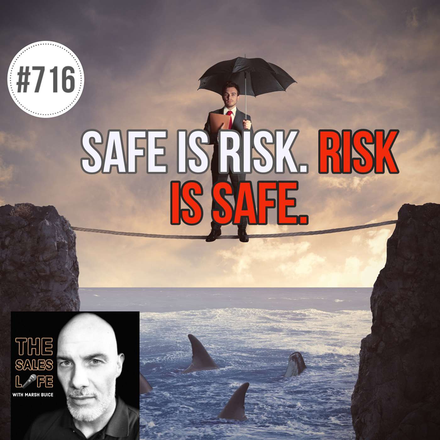 Safe Is Risk. Risk Is Safe. | The upside to taking risks in your life.