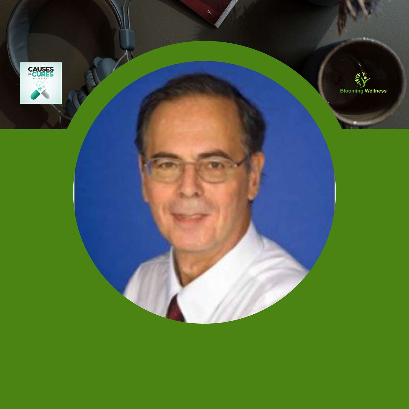 Why EMF Shields for Wireless Tech Do Not Work: An Interview with Dr. Paul Heroux episode artwork