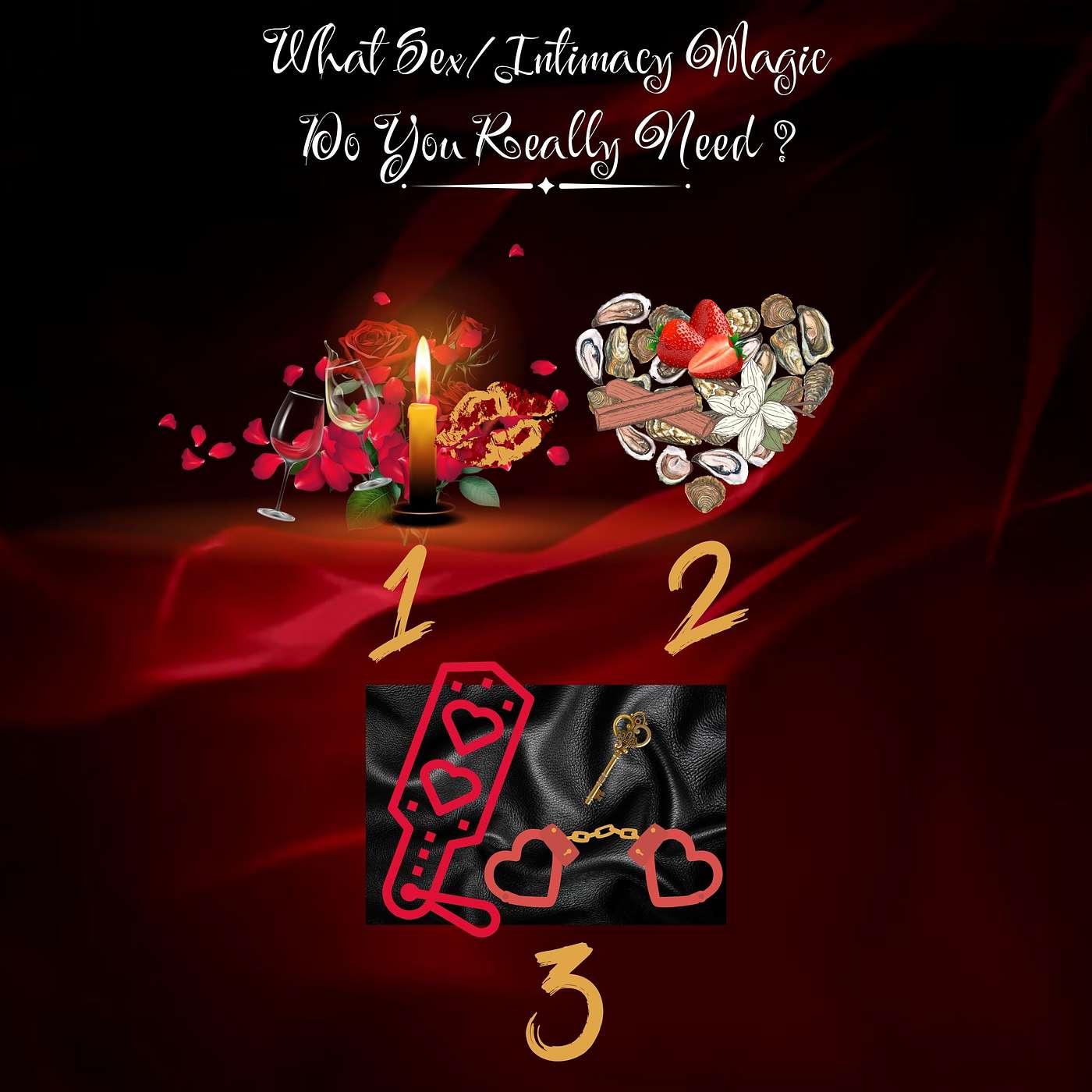 What Sex/Intimacy Magic Do You Need Pick A Card Reading Rose/Candle#1 episode artwork