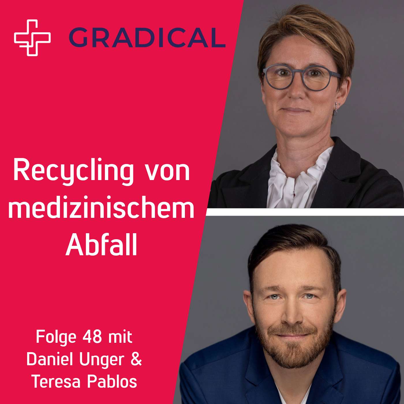 Gradical Podcast - Der Podcast zu Kunststoffen in der Medizintechnik