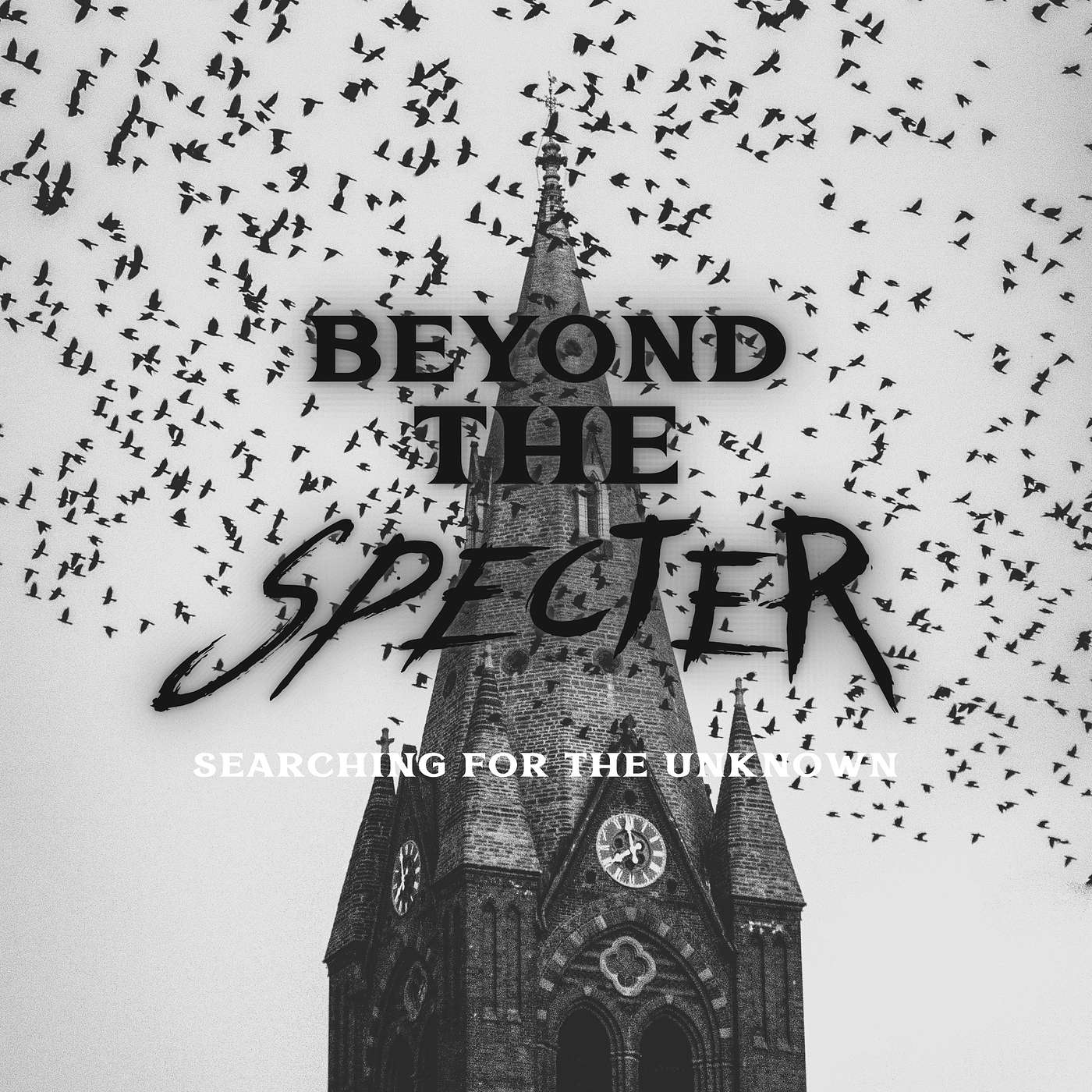 Beyond The Specter podcast artwork